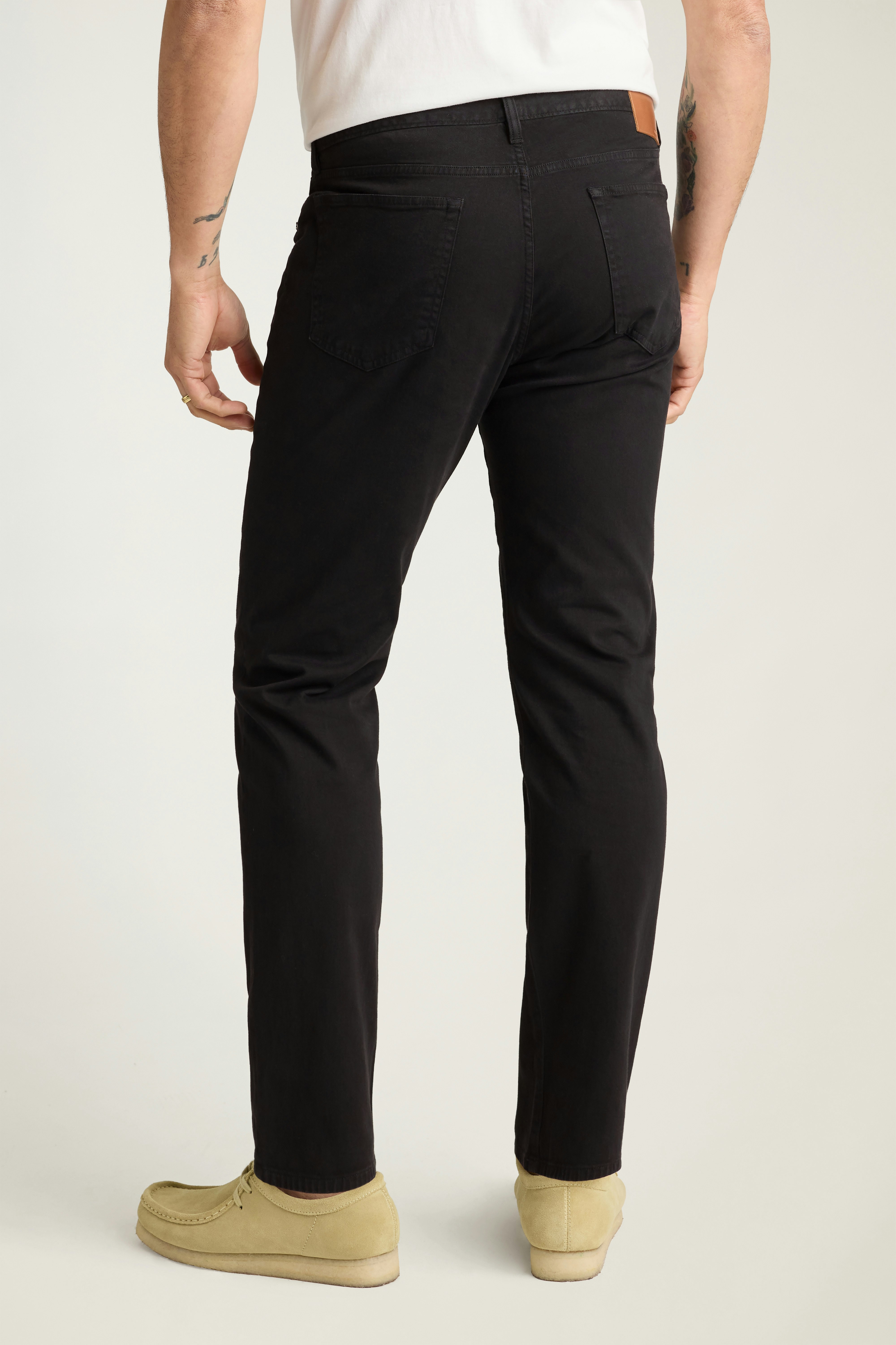 Italian Brushed 5-Pocket Pants jet black 4 Italian Brushed 5-Pocket Pants jet black