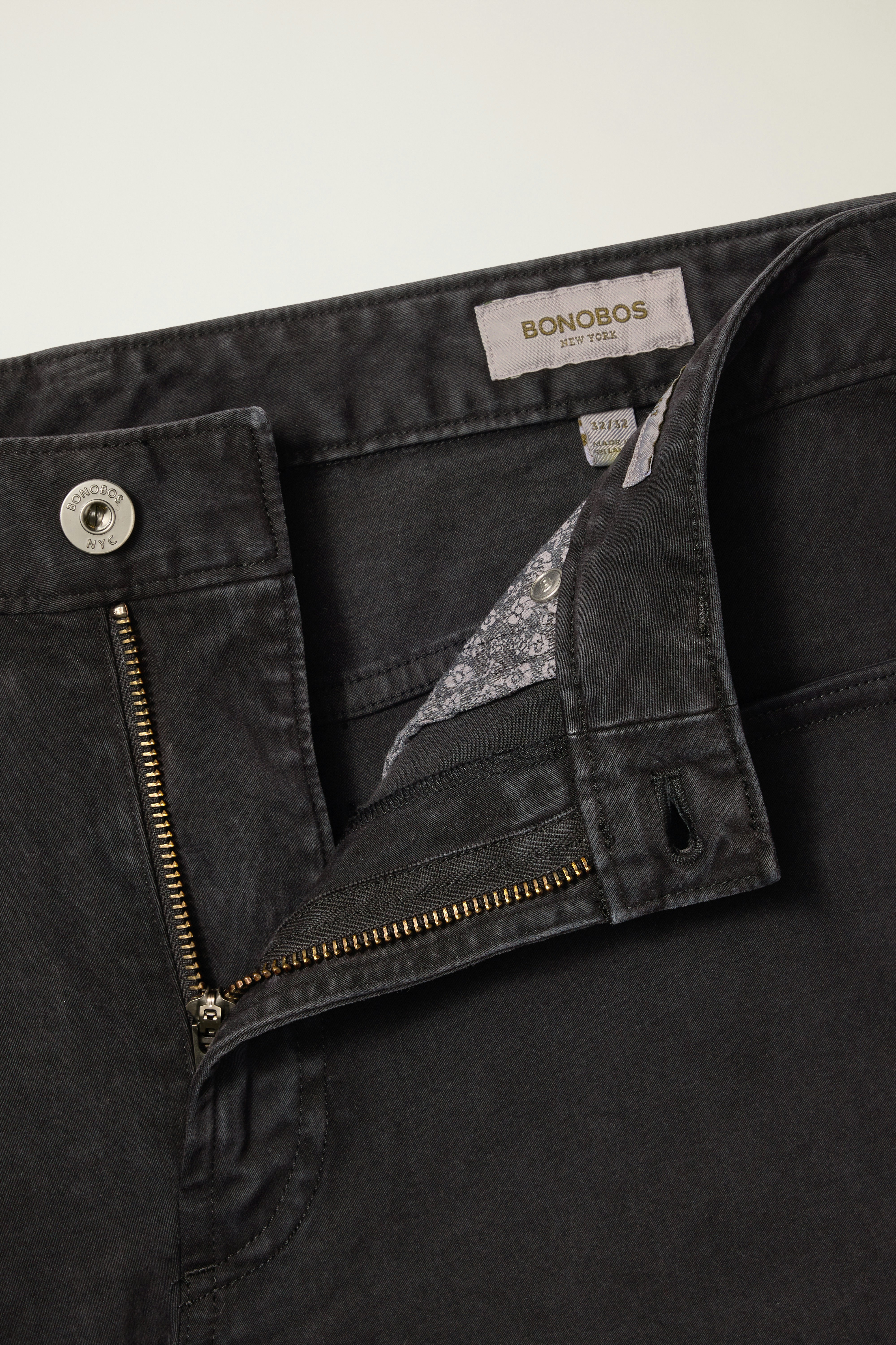 Italian Brushed 5-Pocket Pants jet black 5 Italian Brushed 5-Pocket Pants jet black