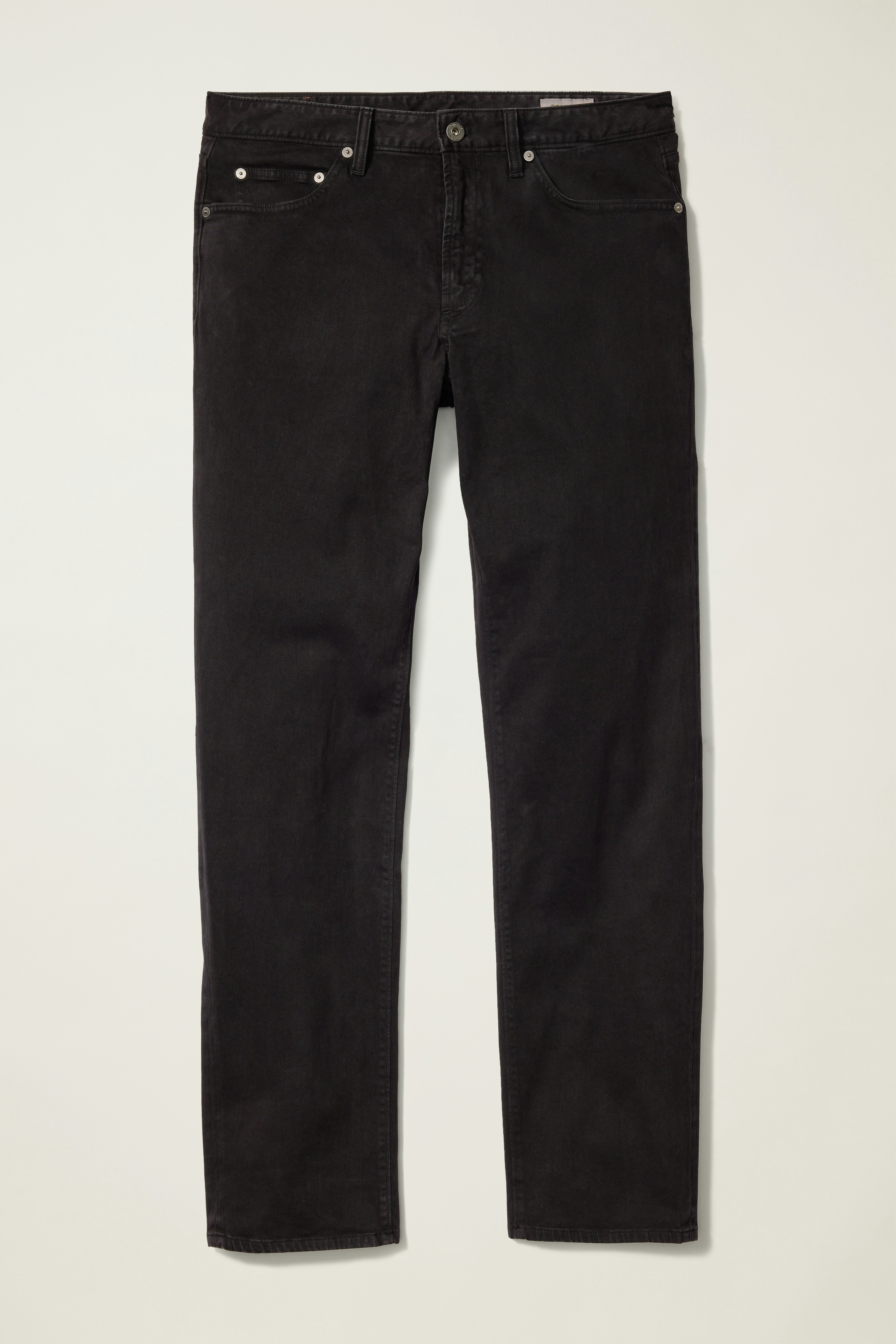 Italian Brushed 5-Pocket Pants jet black 6 Italian Brushed 5-Pocket Pants jet black