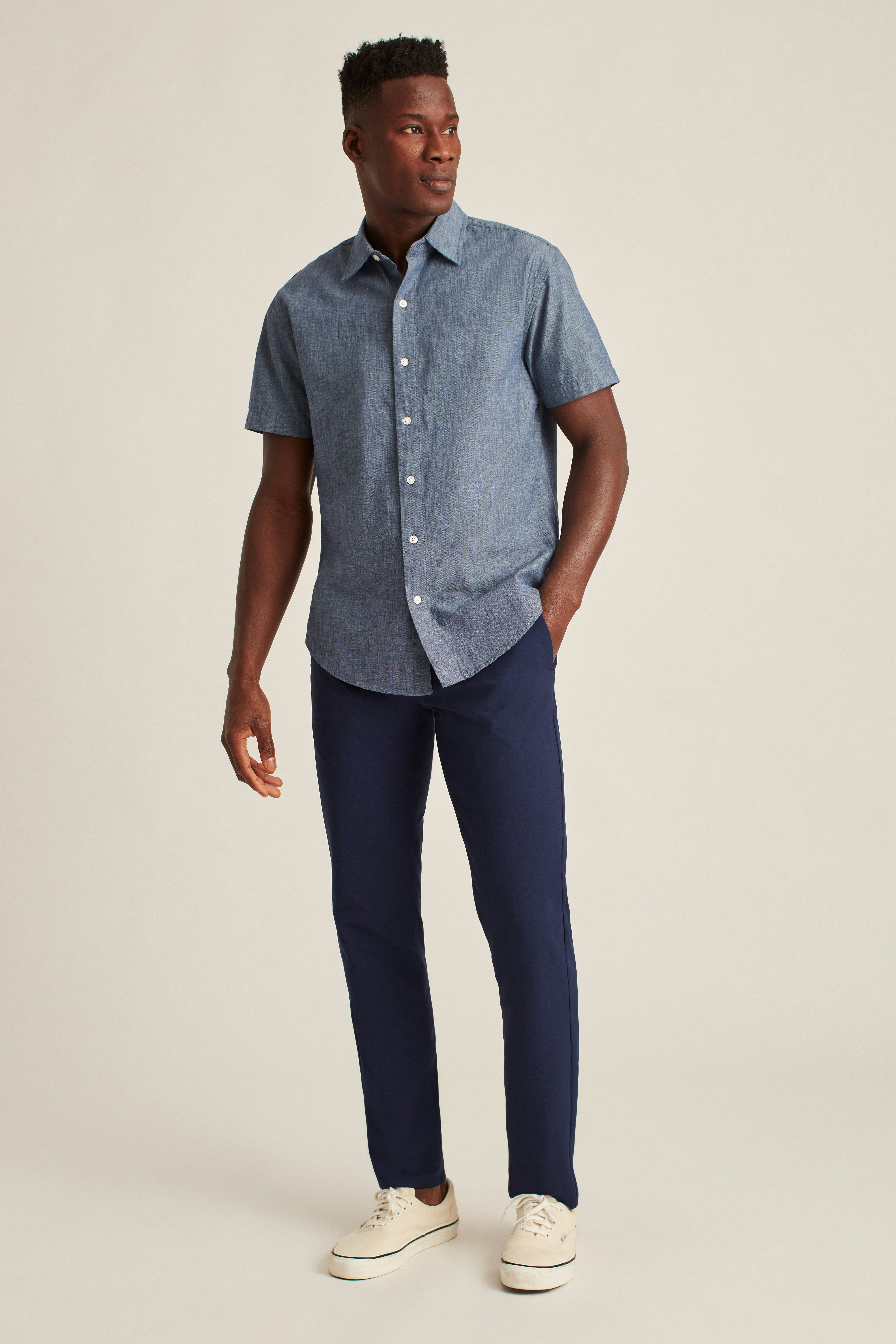 Performance Link Pants navy