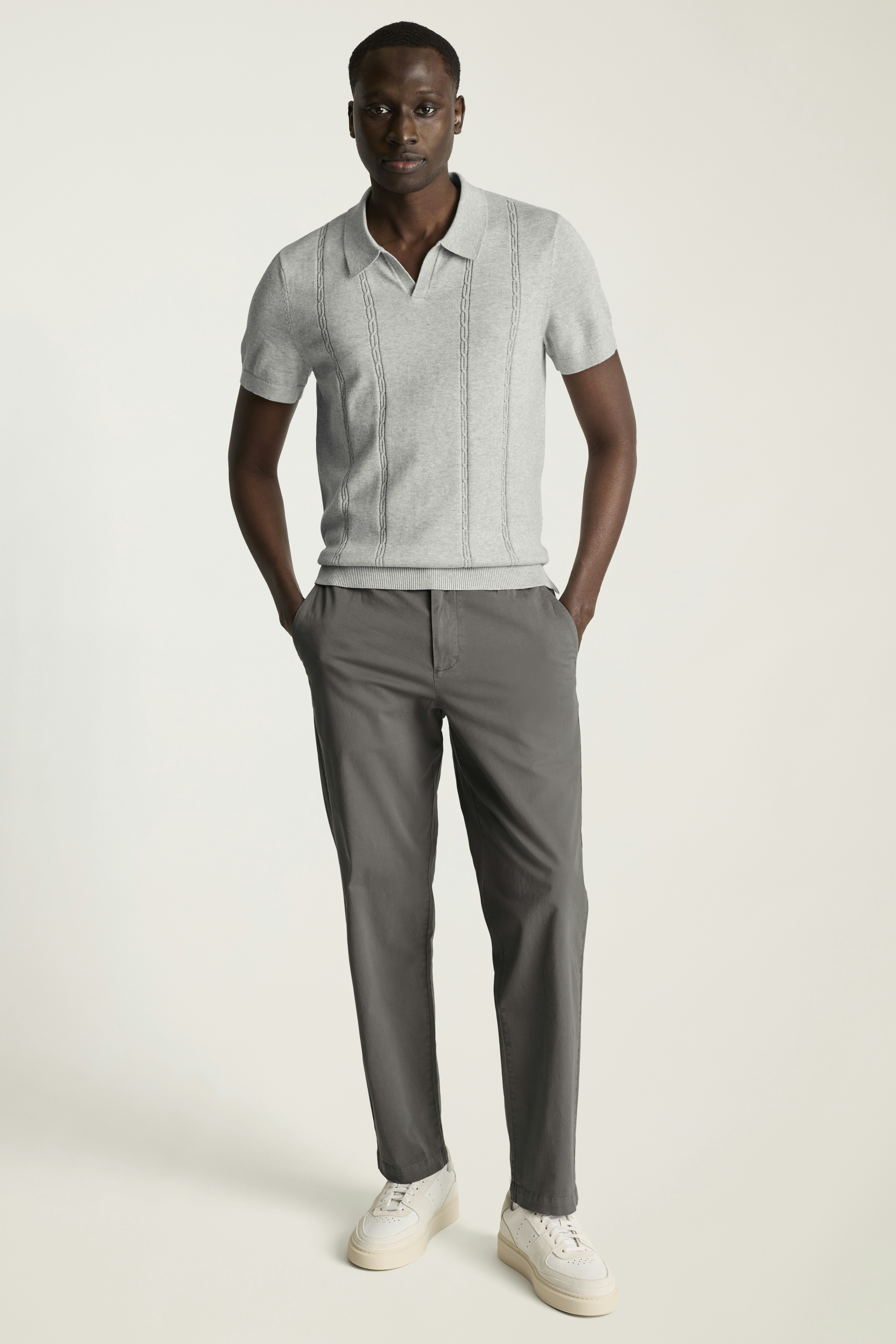 Navigator Pant smoke grey