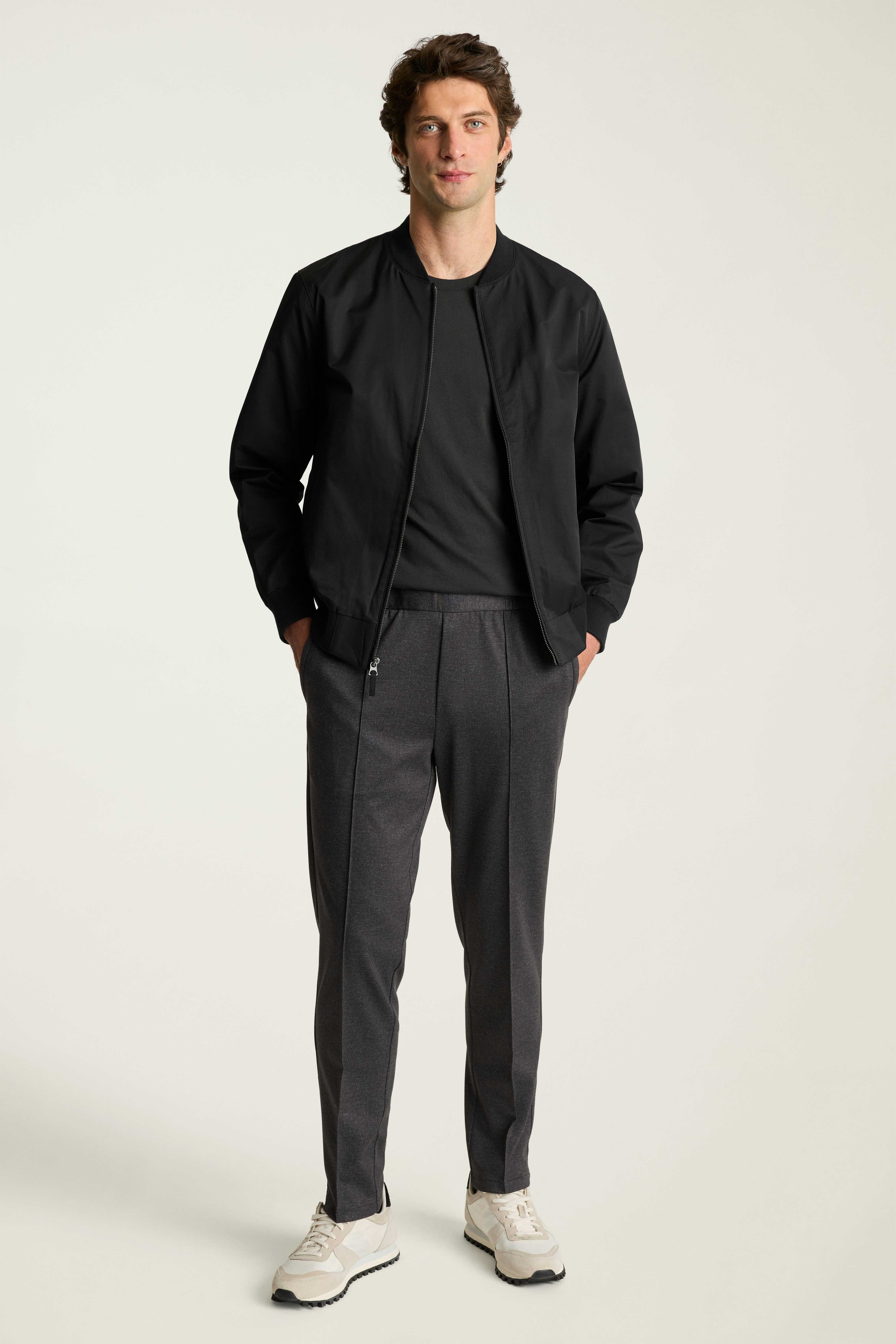 Travel Trouser heather grey