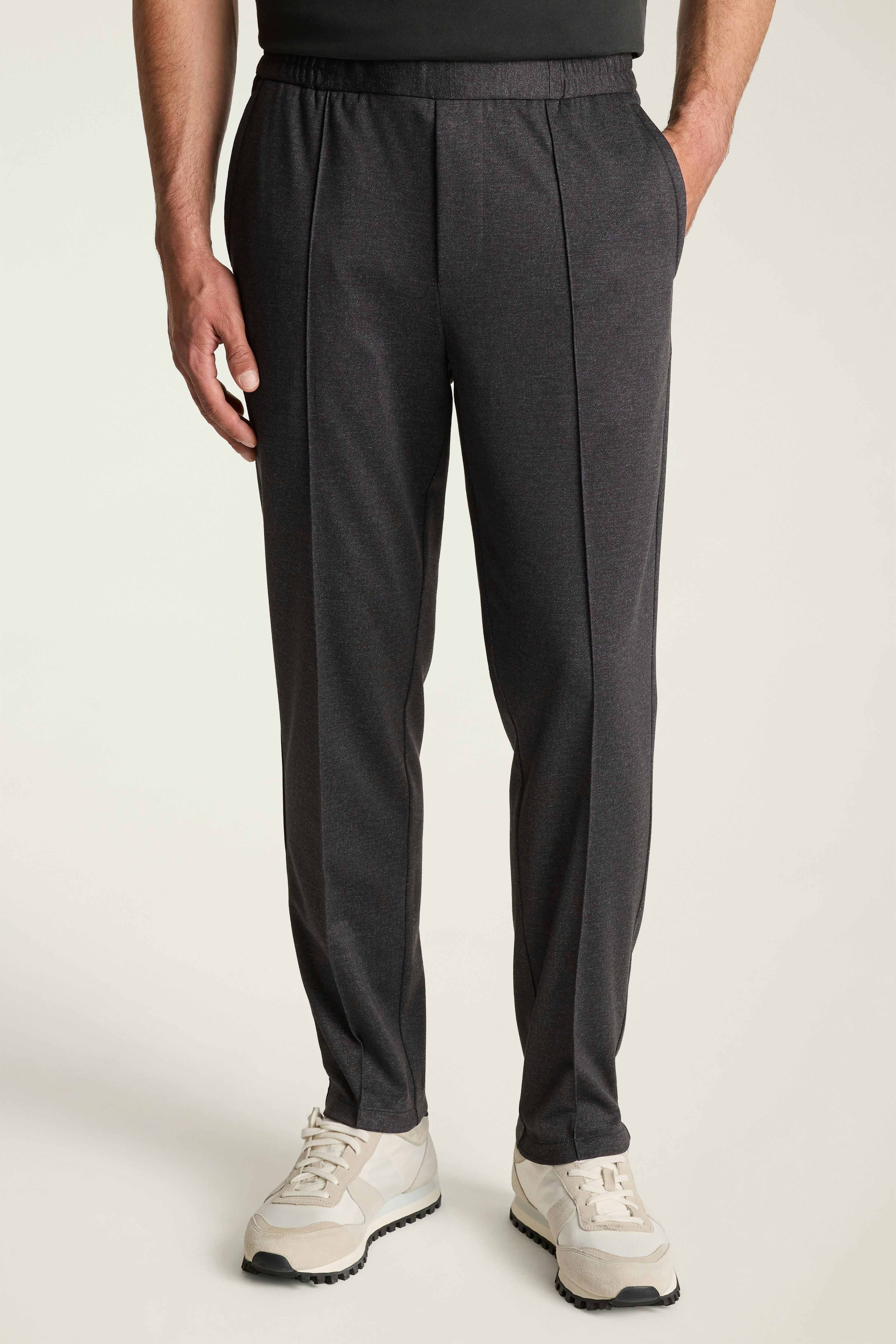 Travel Trouser heather grey