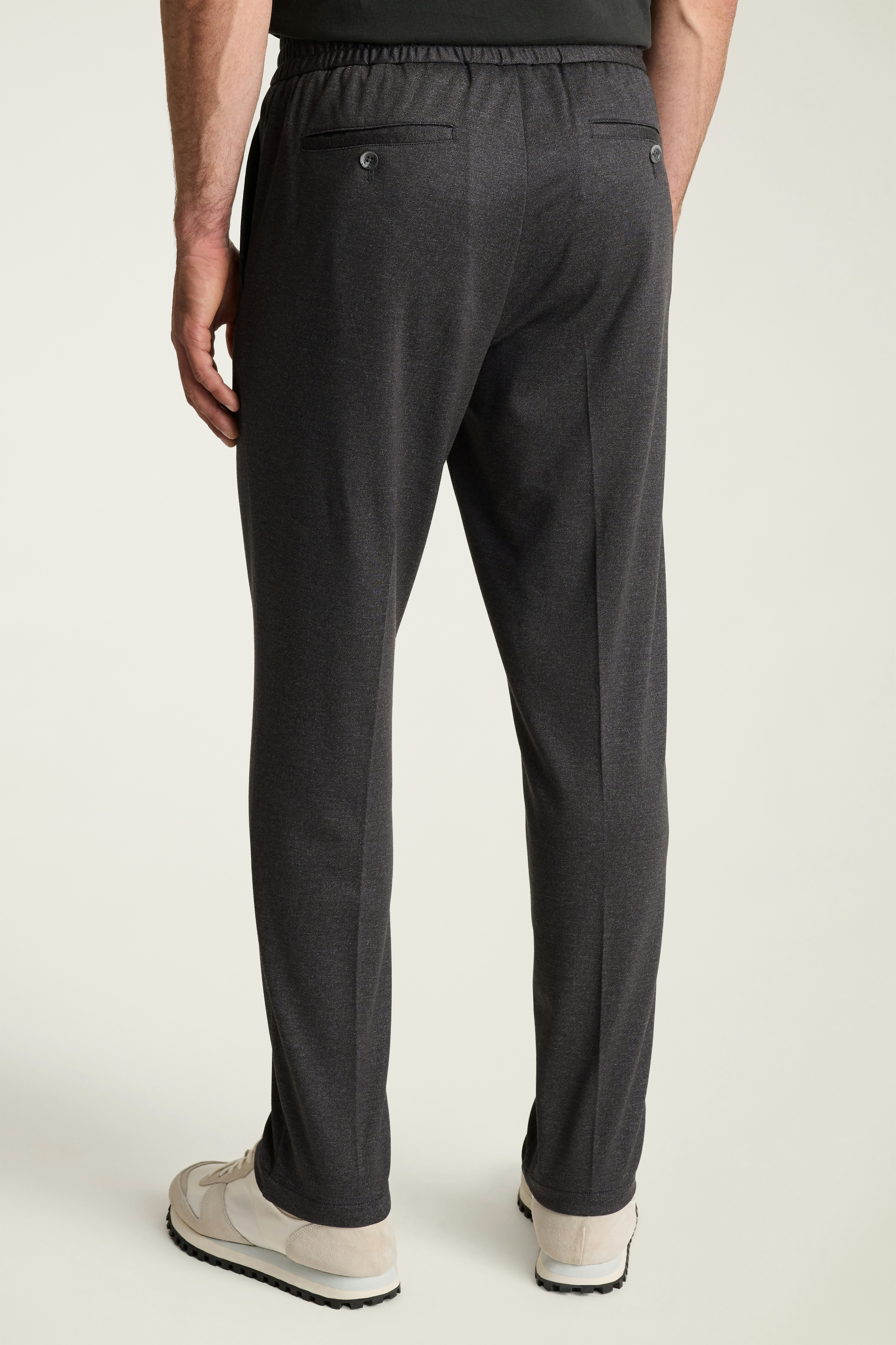 Travel Trouser heather grey