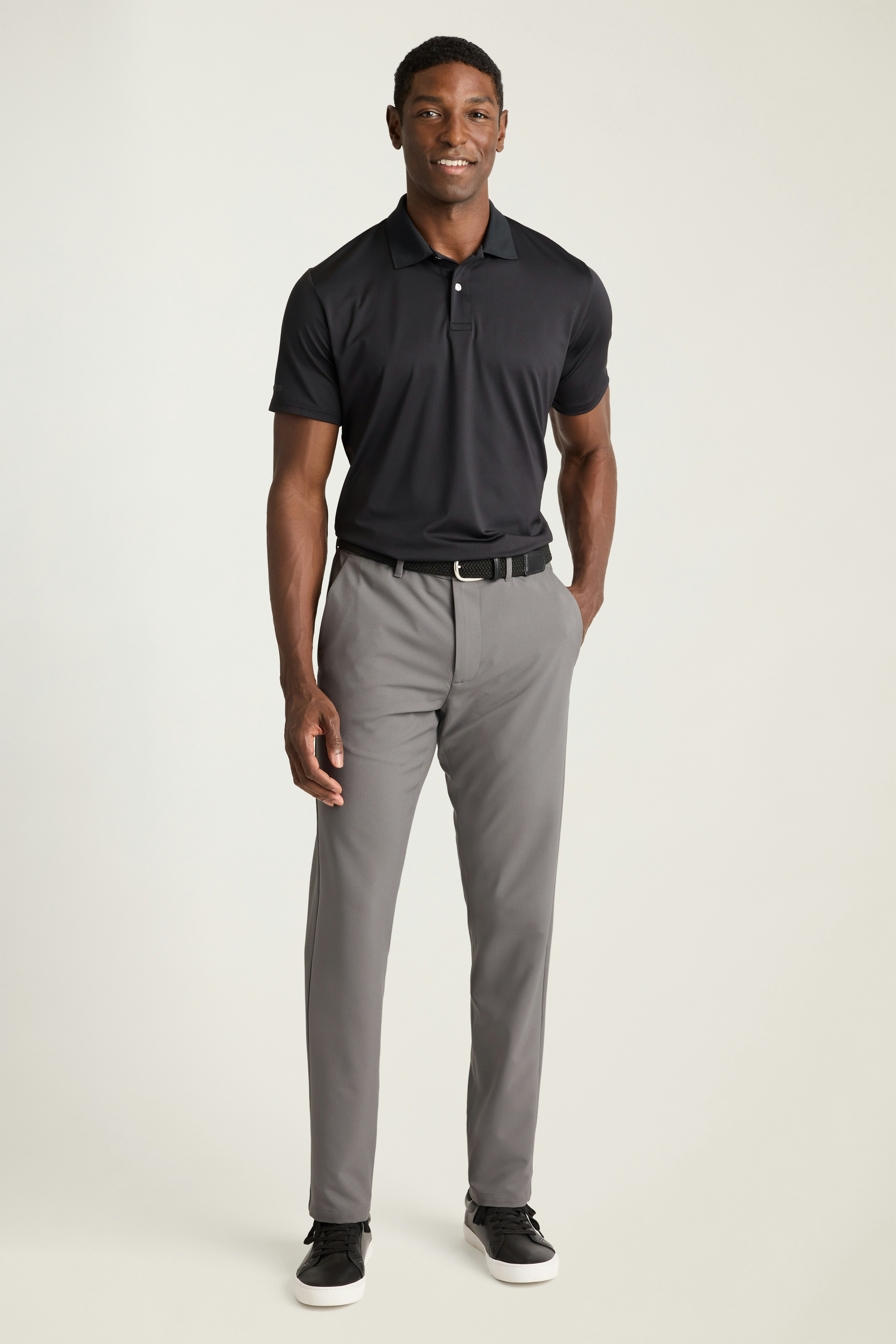 Performance Link Pants ash grey