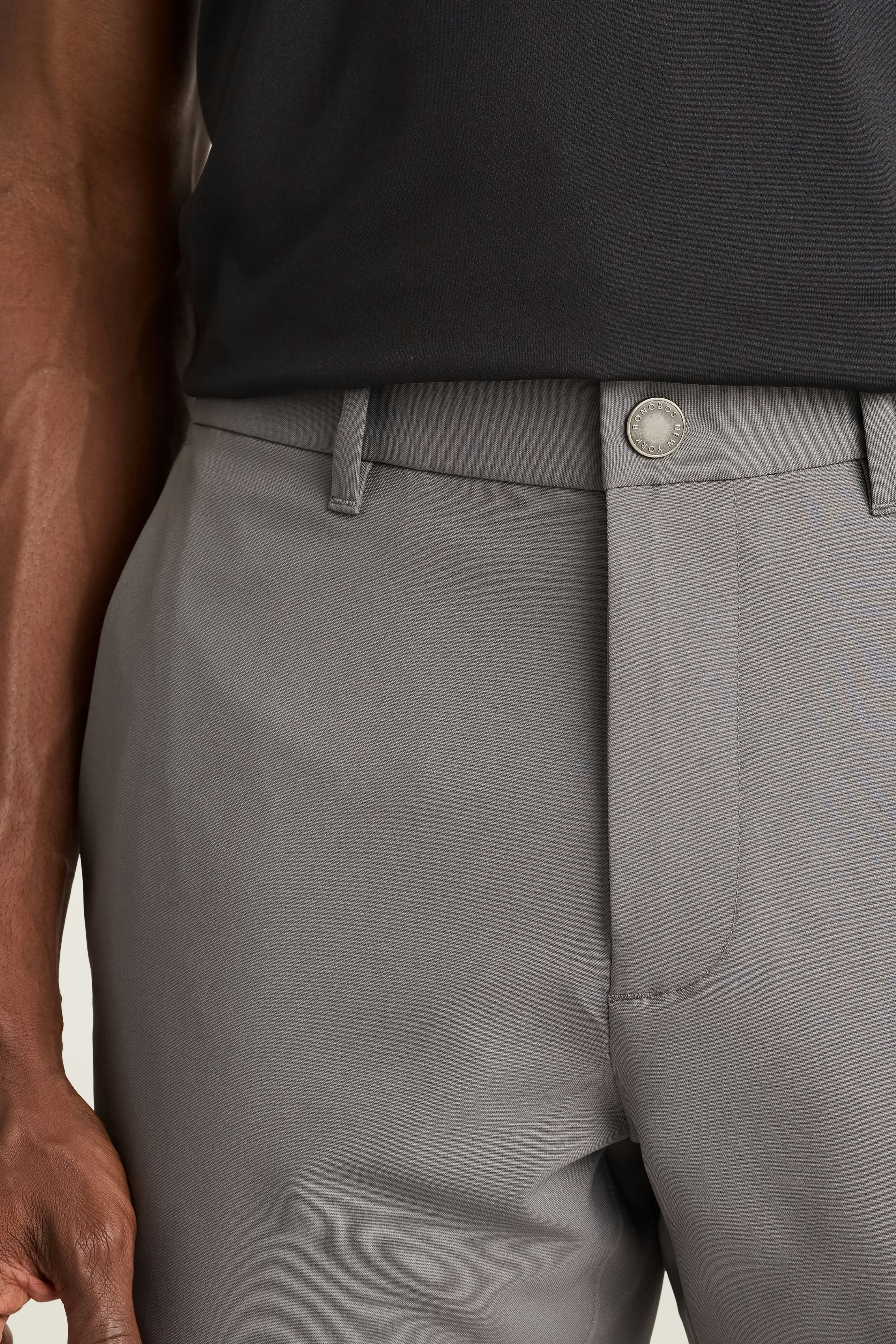 Performance Link Pants ash grey