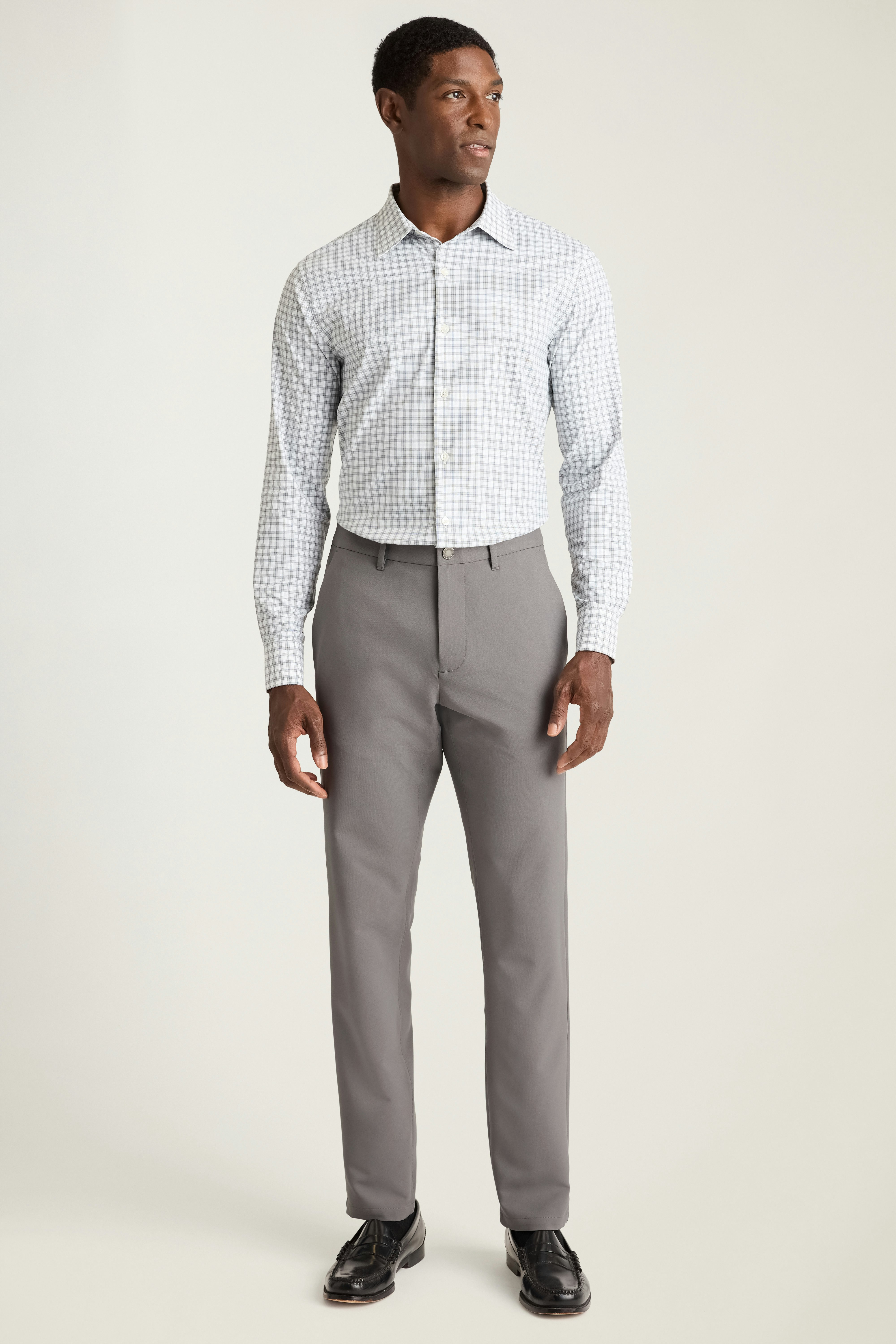 Performance Link Pants ash grey