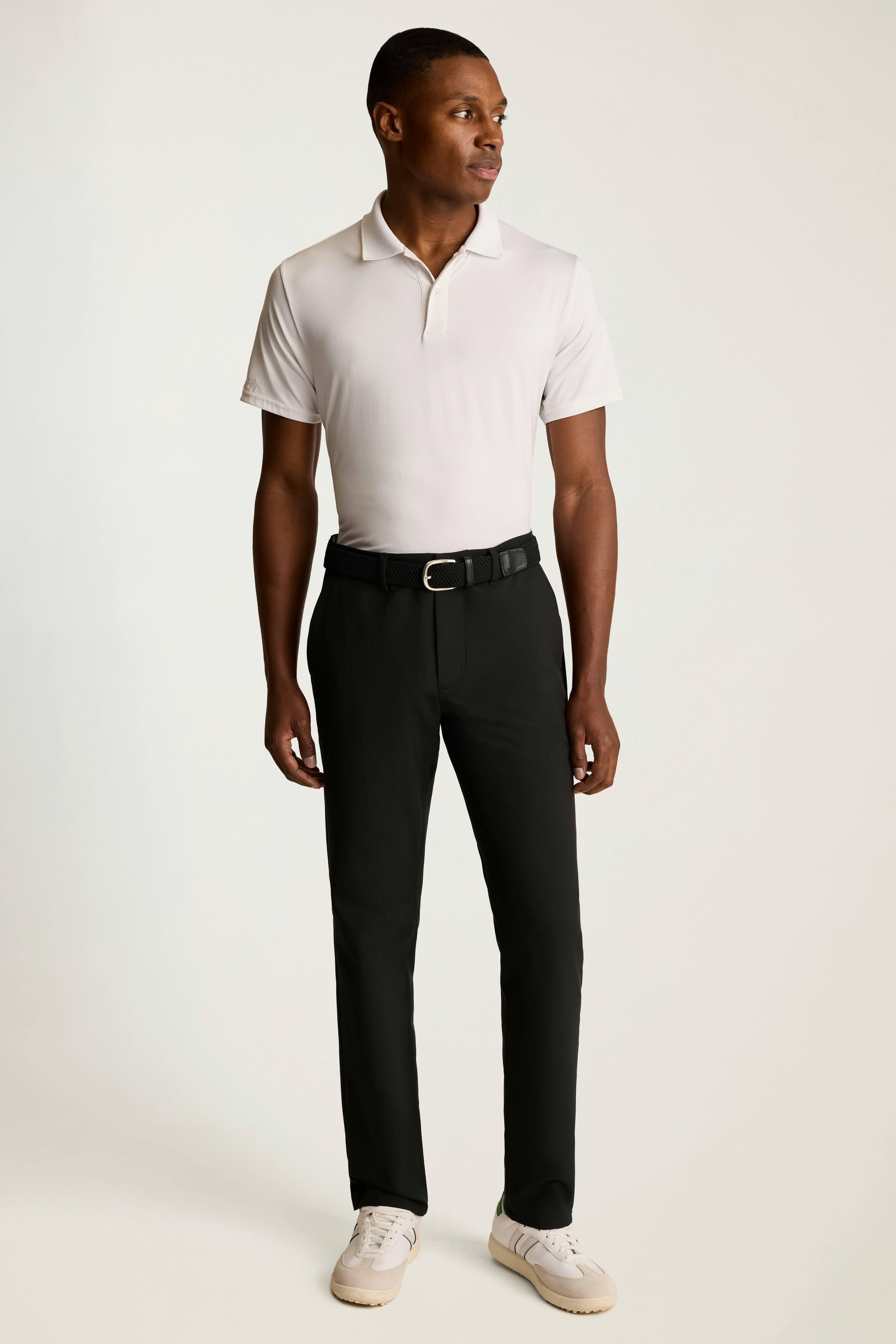 Performance Link Pants jet black