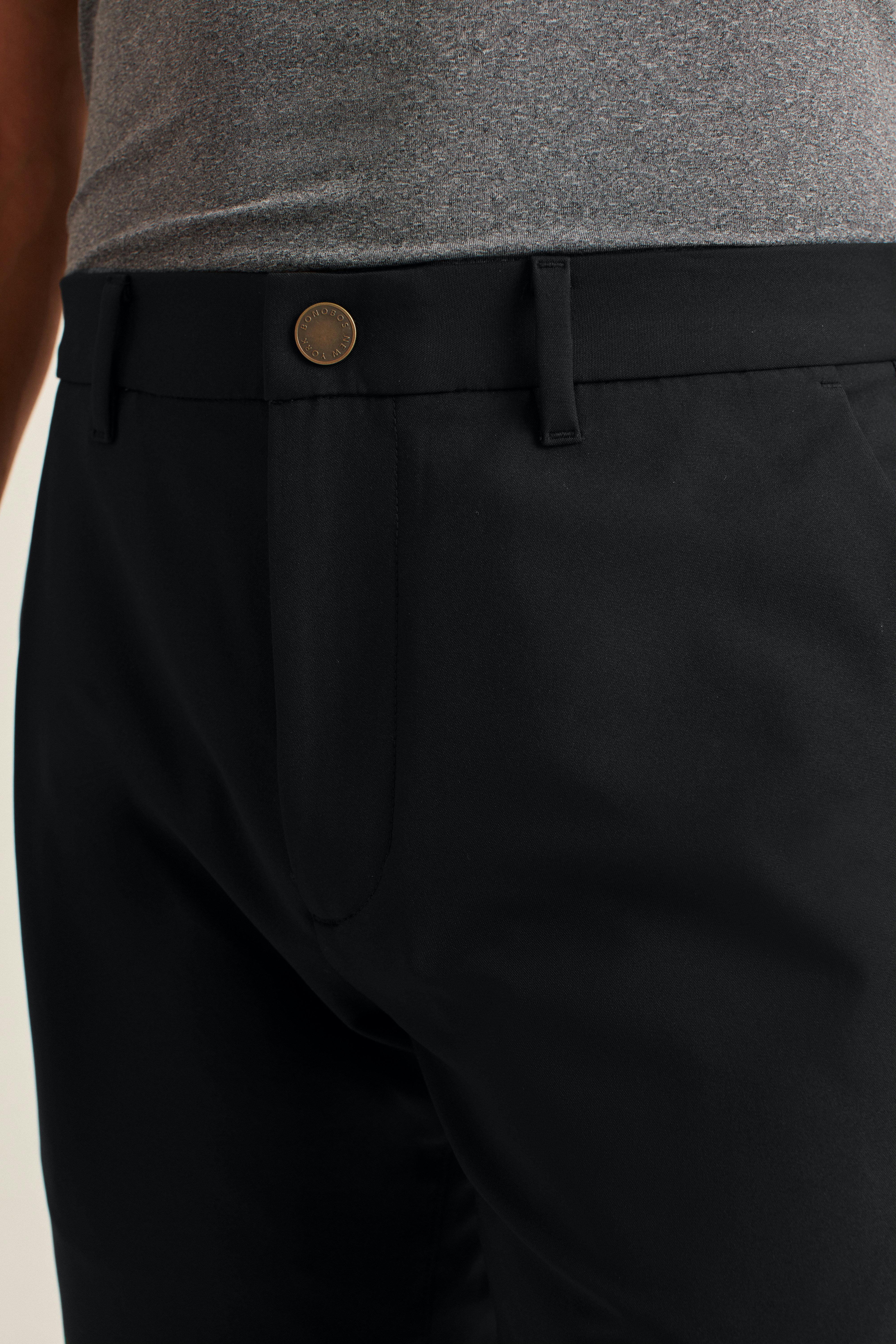Performance Link Pants jet black