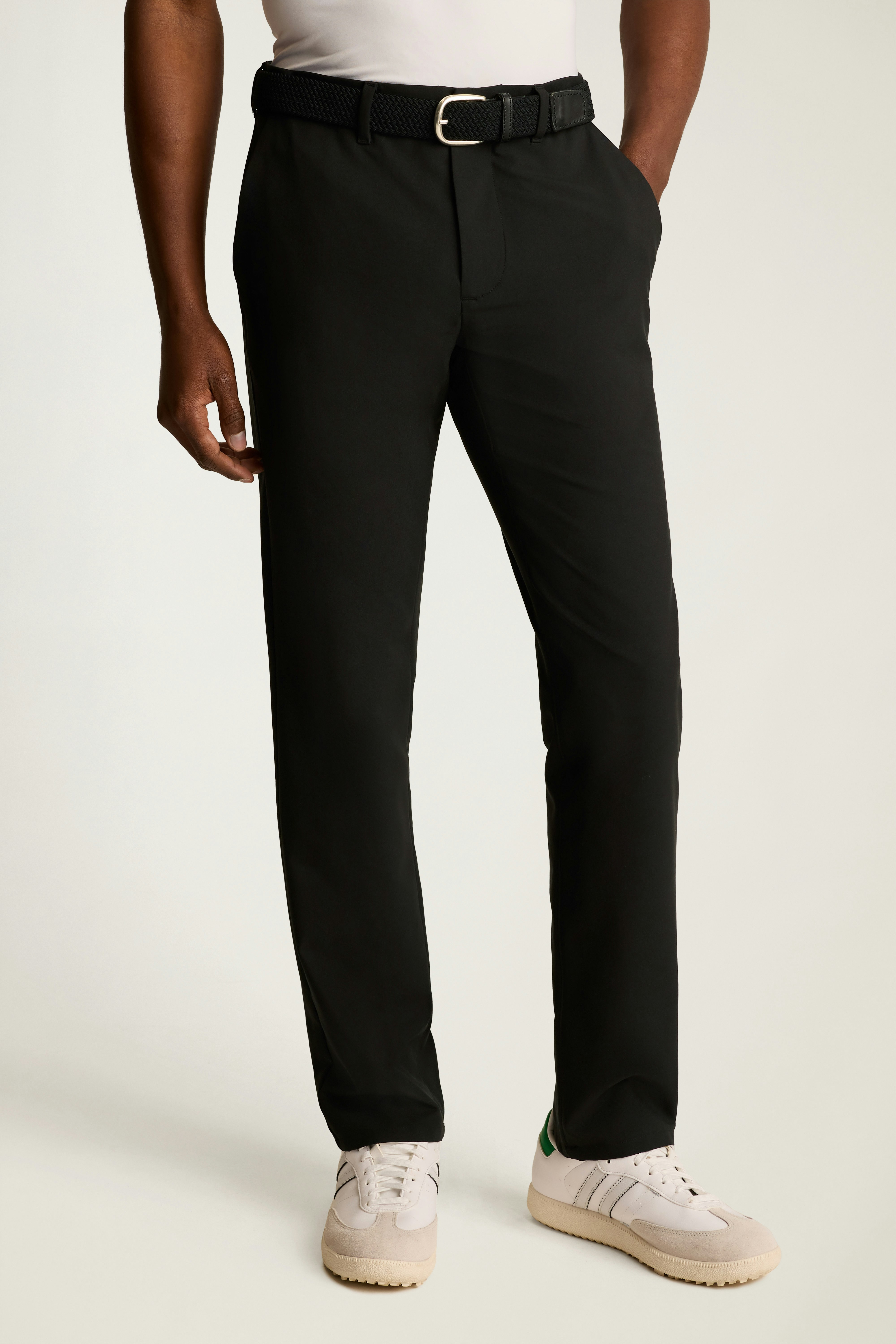 Performance Link Pants jet black