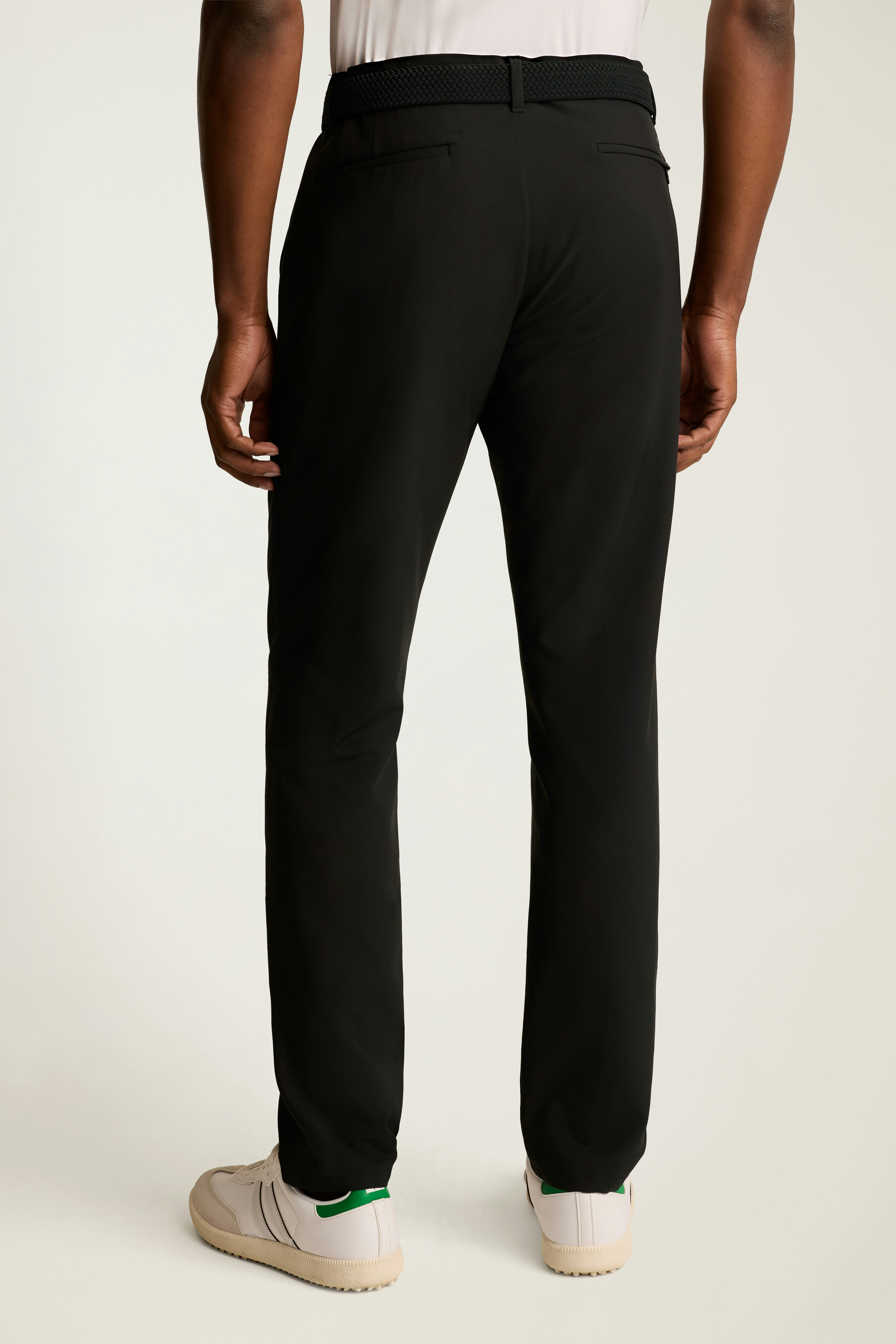 Performance Link Pants jet black