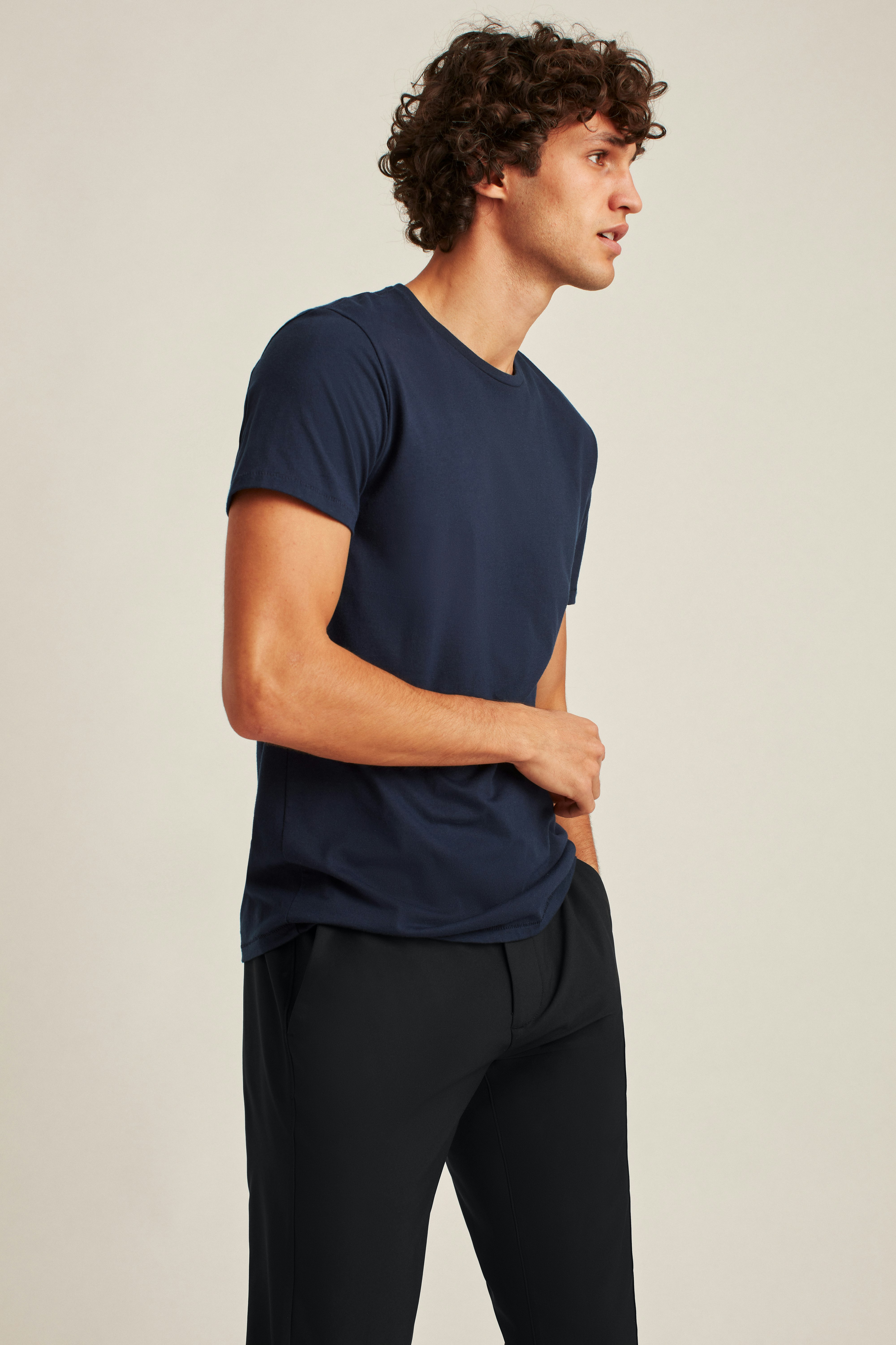 Performance Link Pants jet black