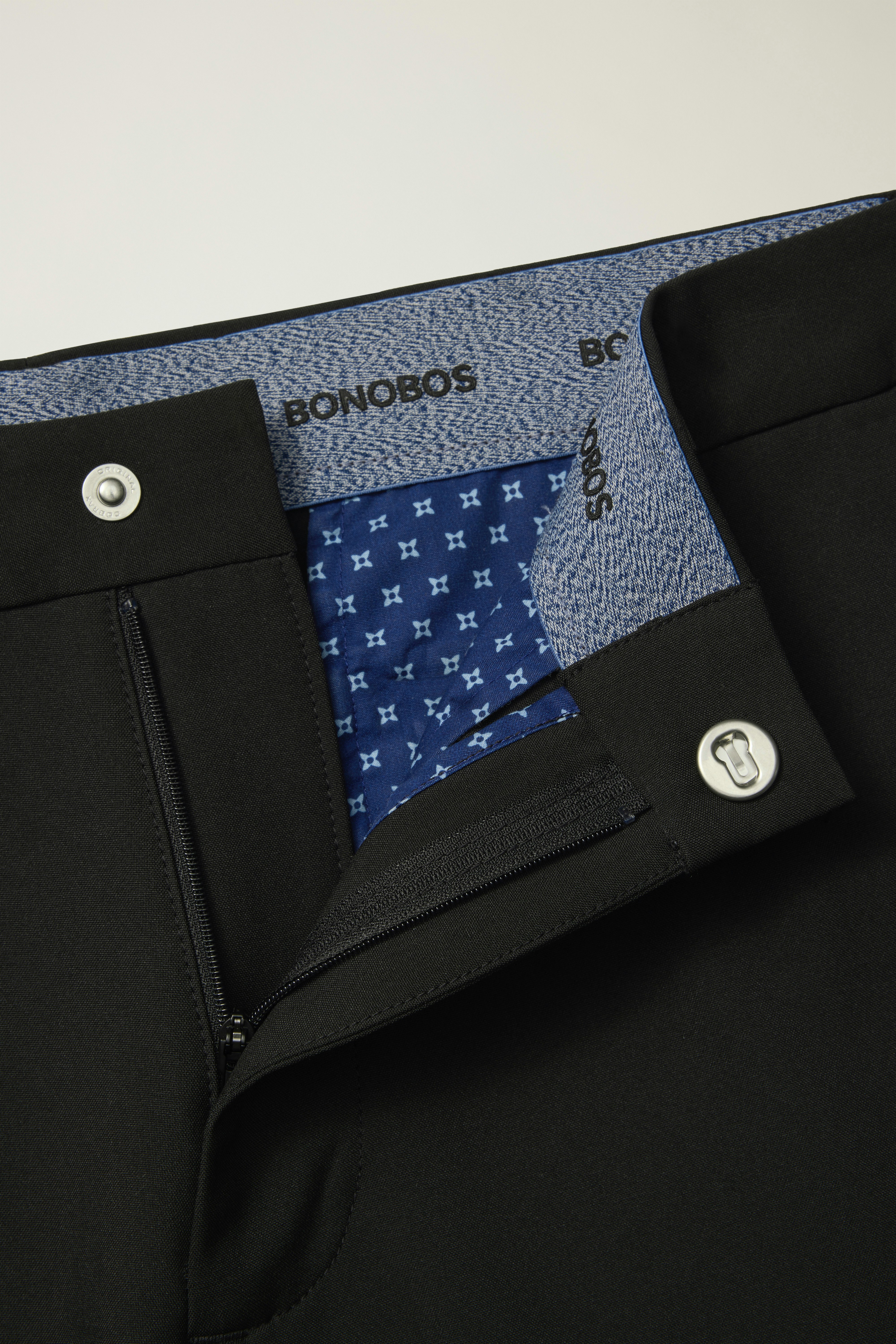 Performance Link Pants jet black