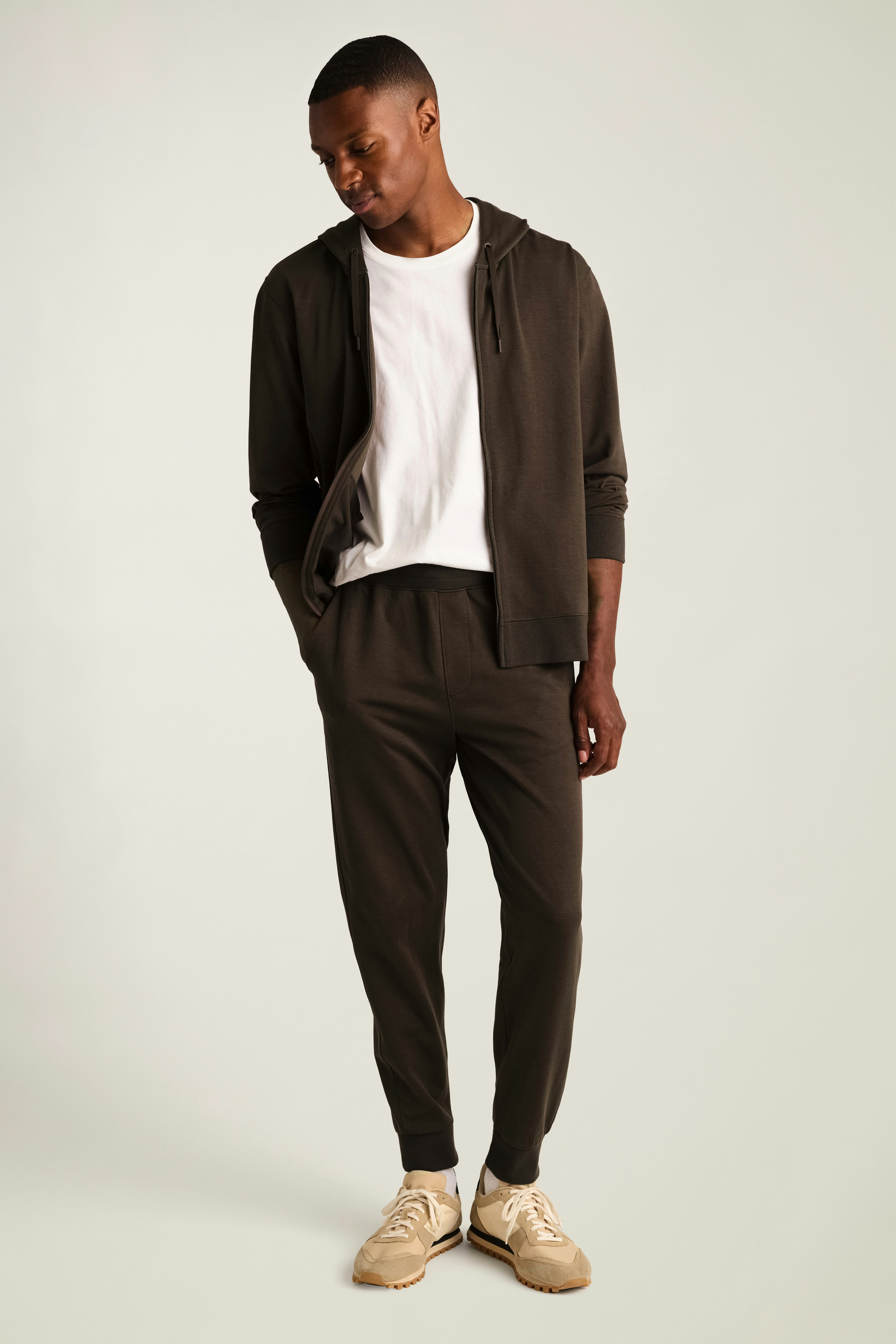 Soho Sweatpant java brown
