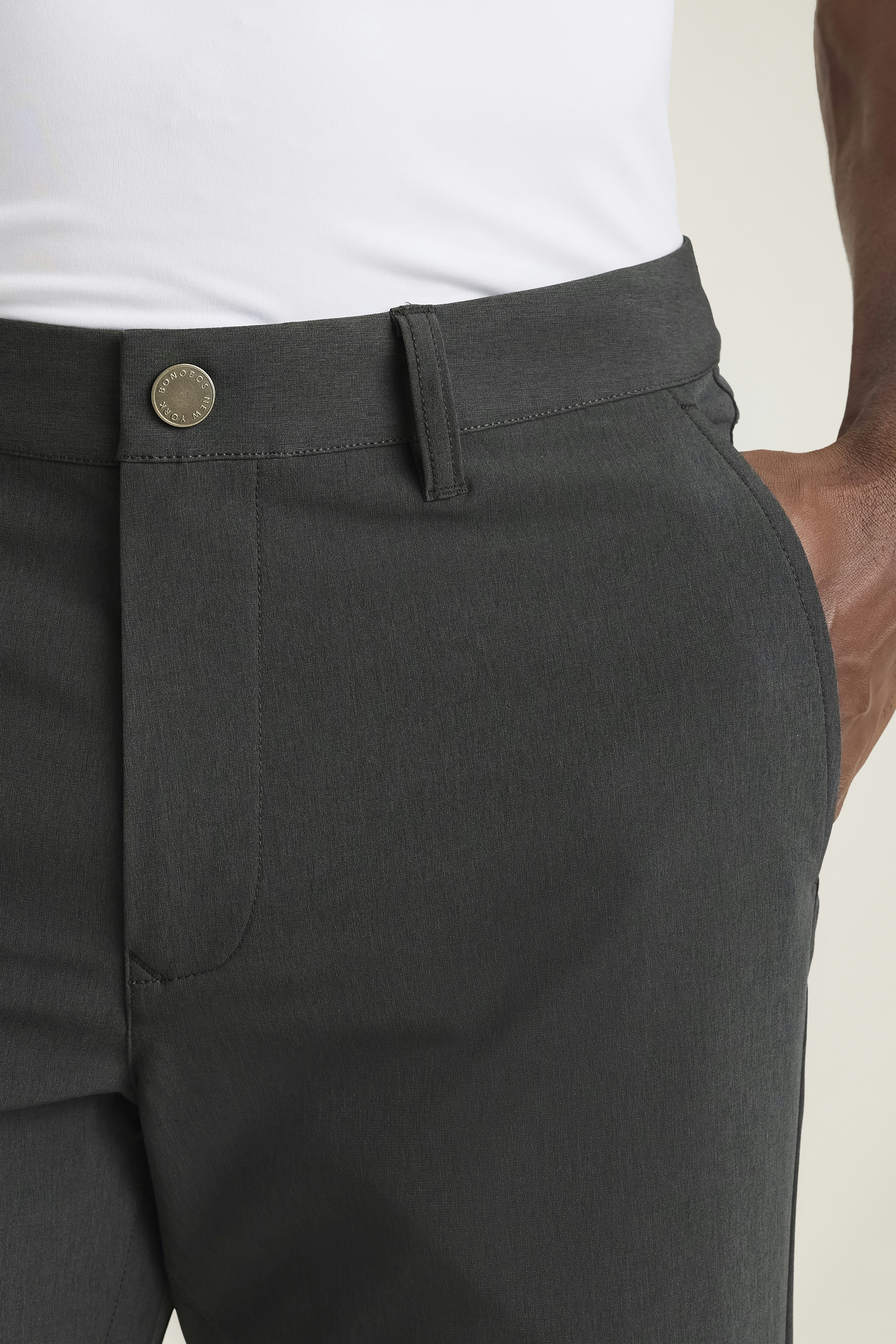 Course Legend Pants charcoal heather