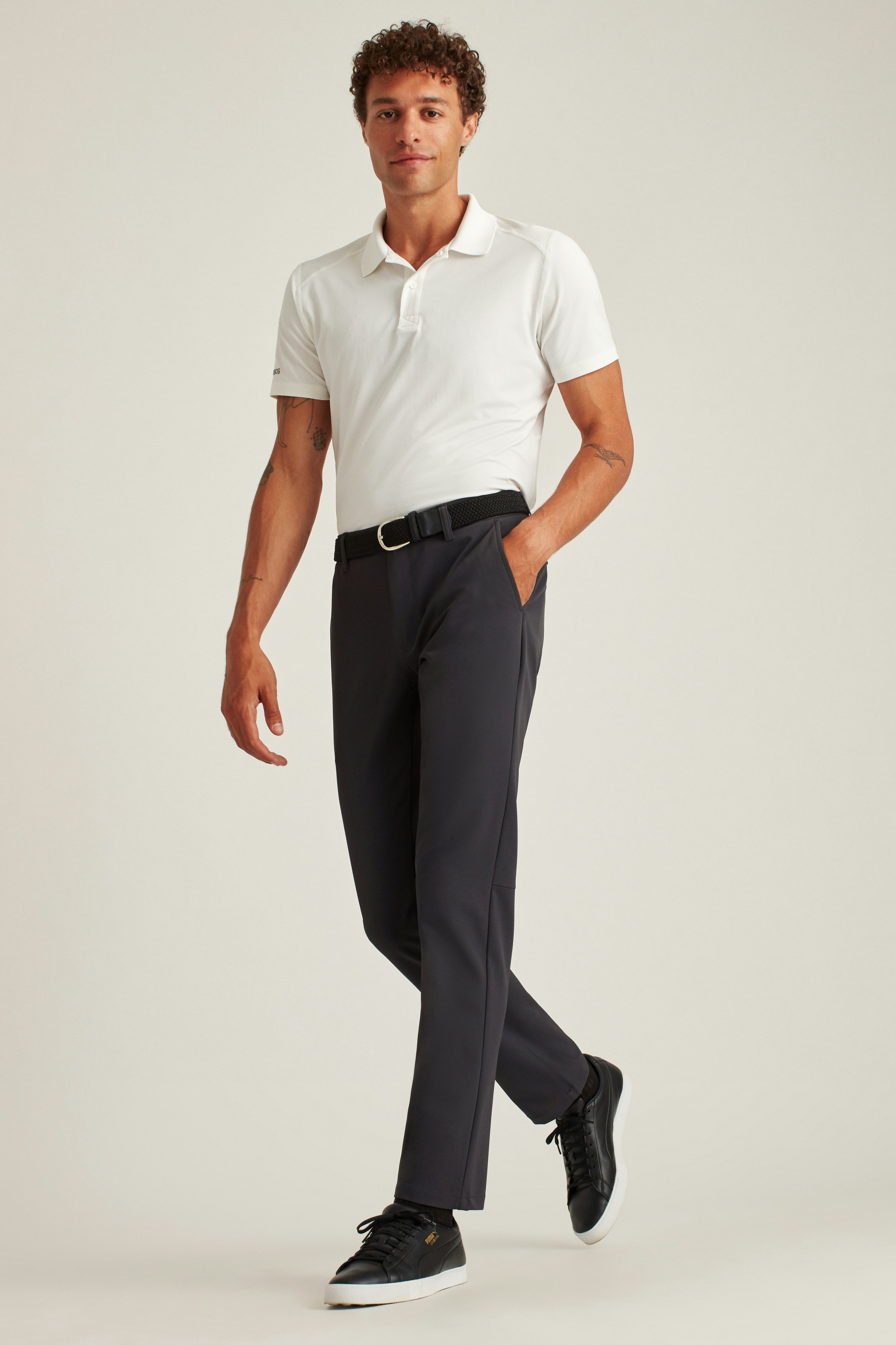 Highland Tour Golf Pants charcoal