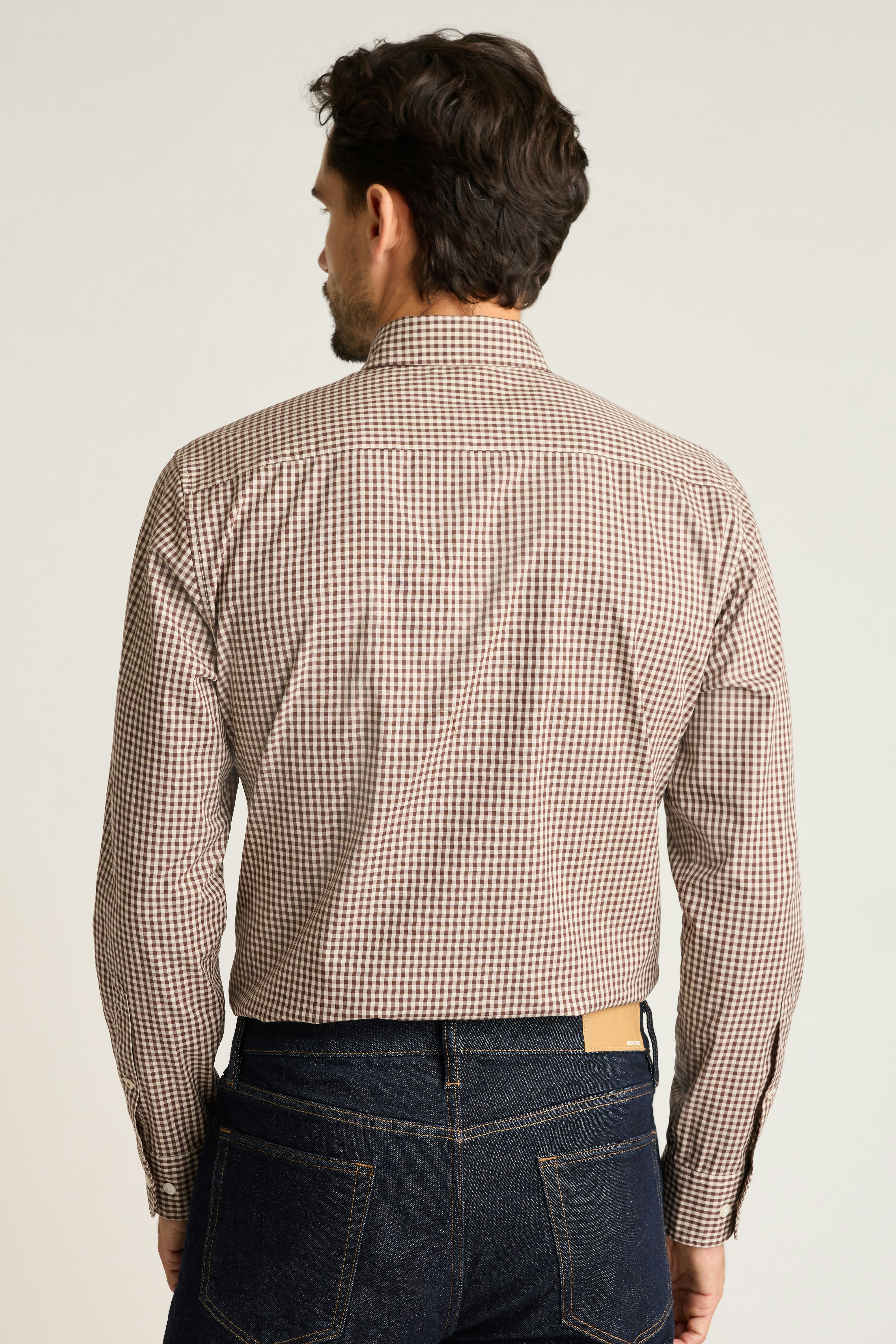 Everyday Shirt chocolate gingham