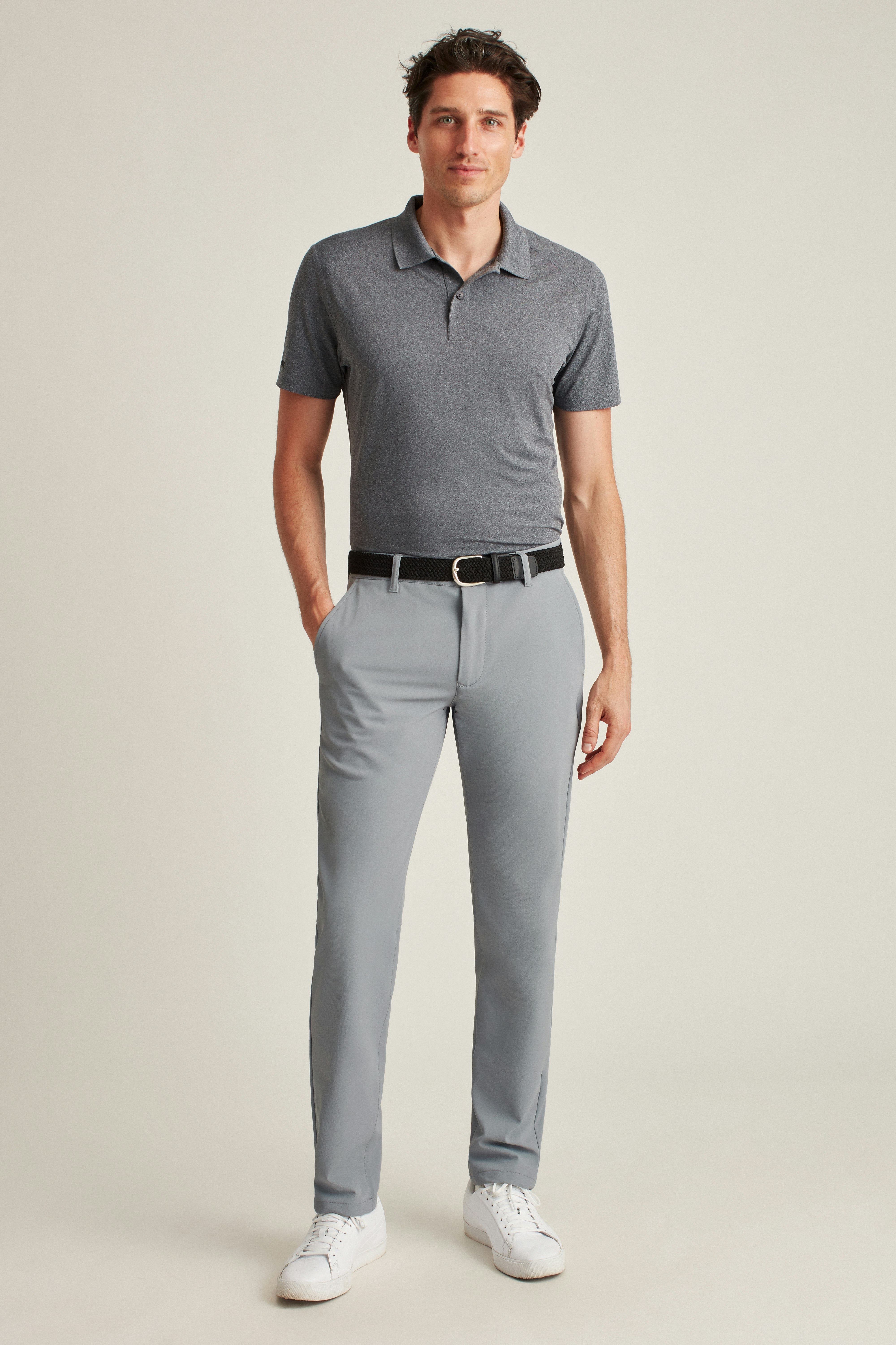 Highland Tour Golf Pants grey