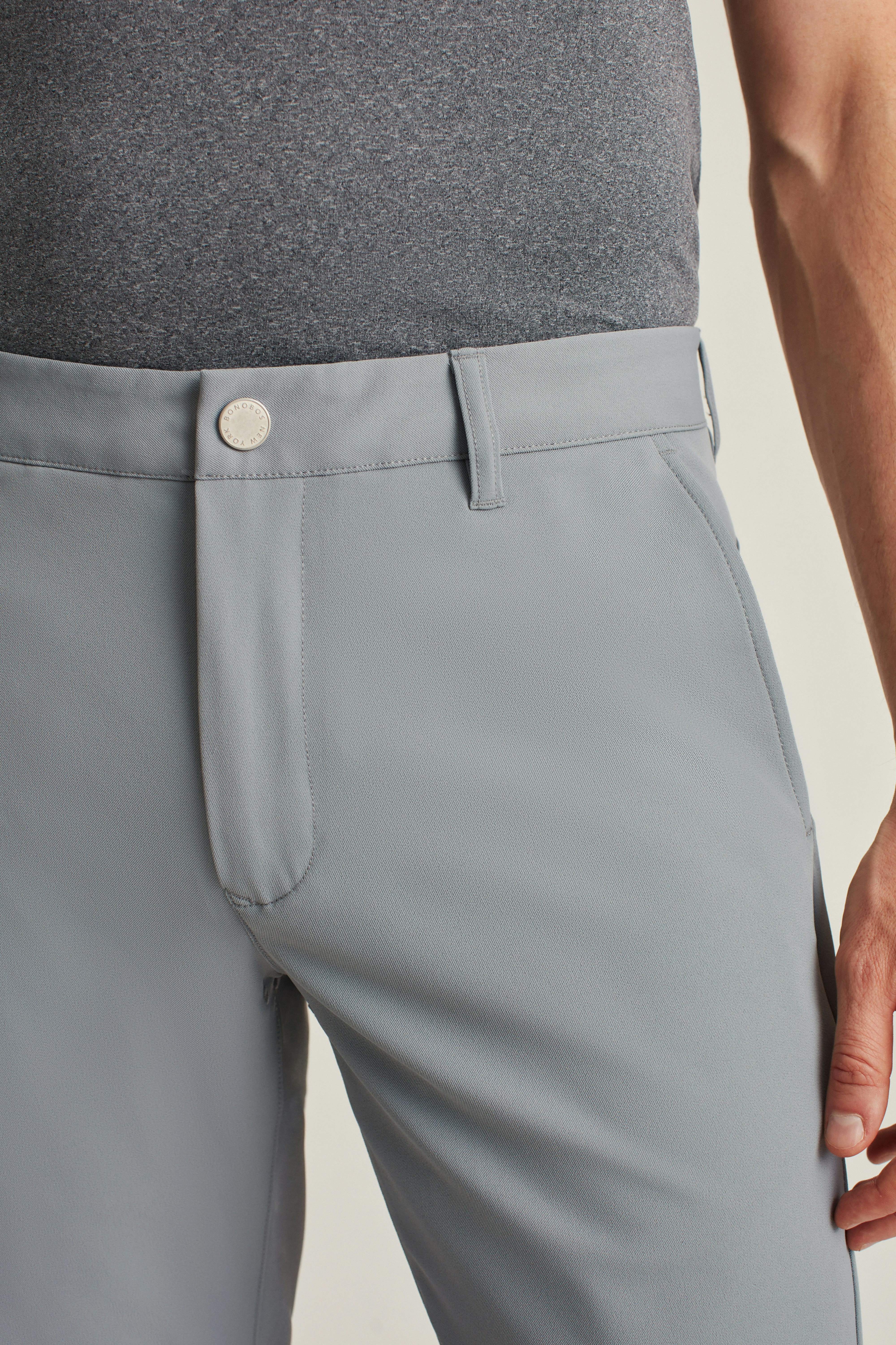 Highland Tour Golf Pants grey