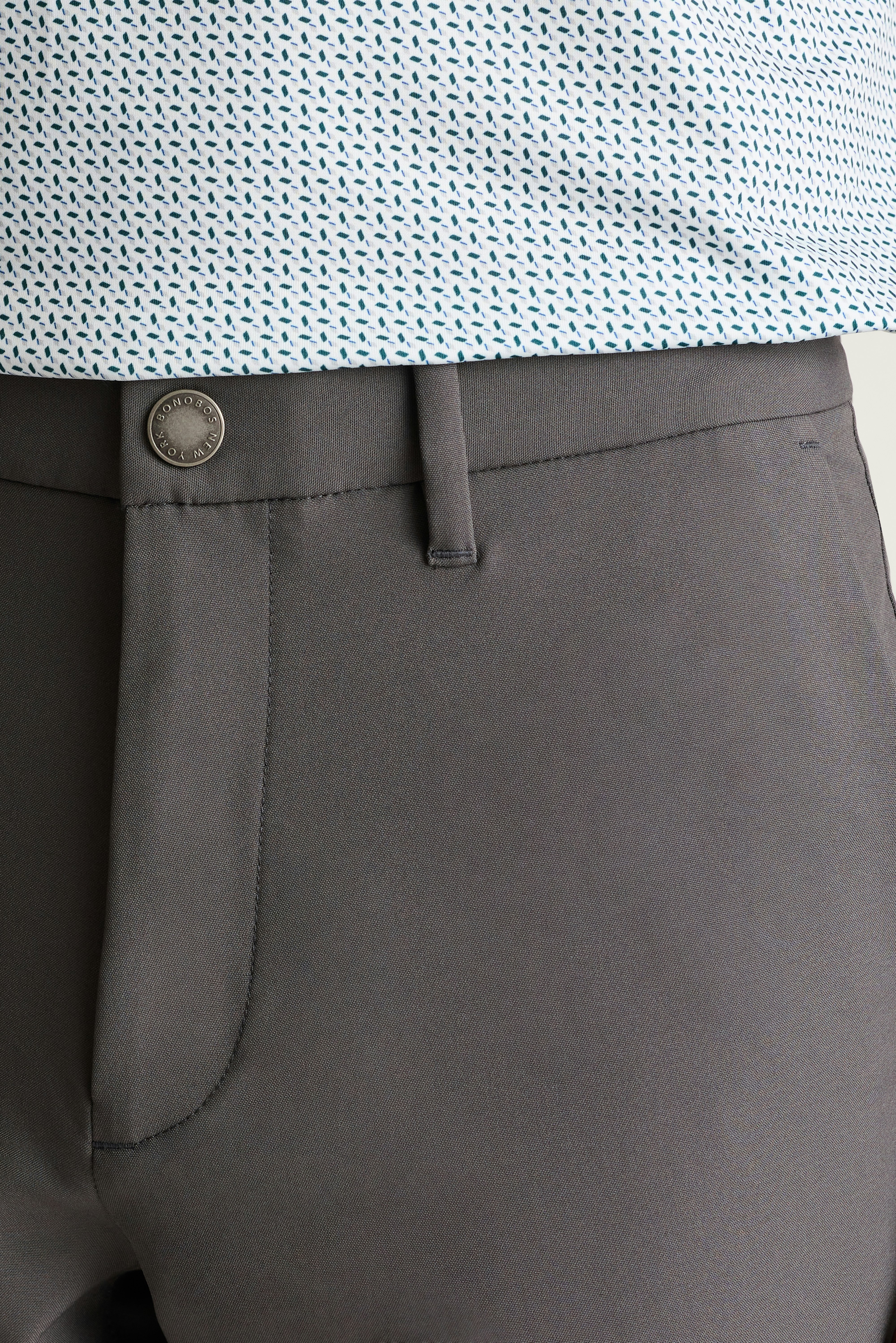 Performance Link Pants asphalt grey