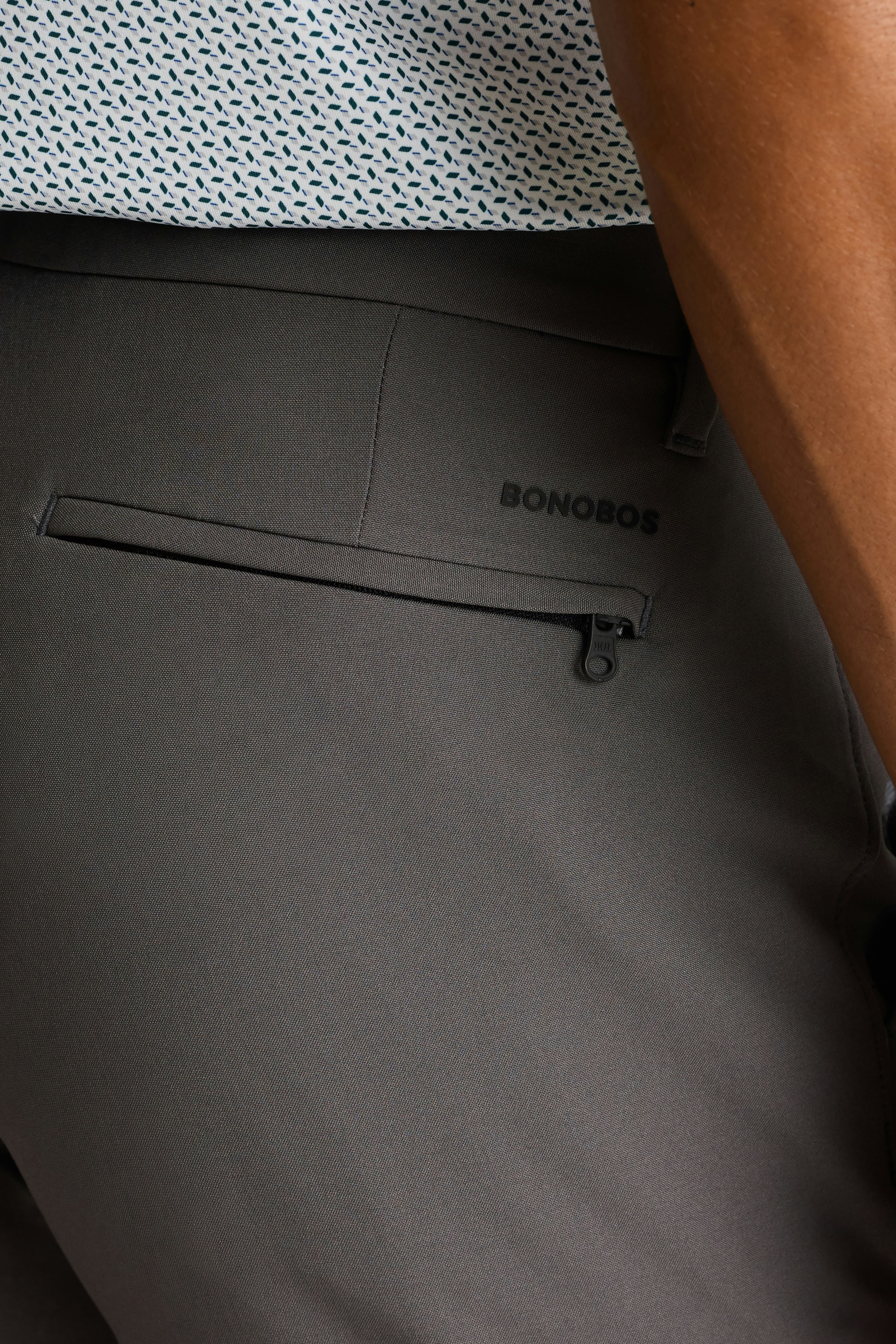 Performance Link Pants asphalt grey