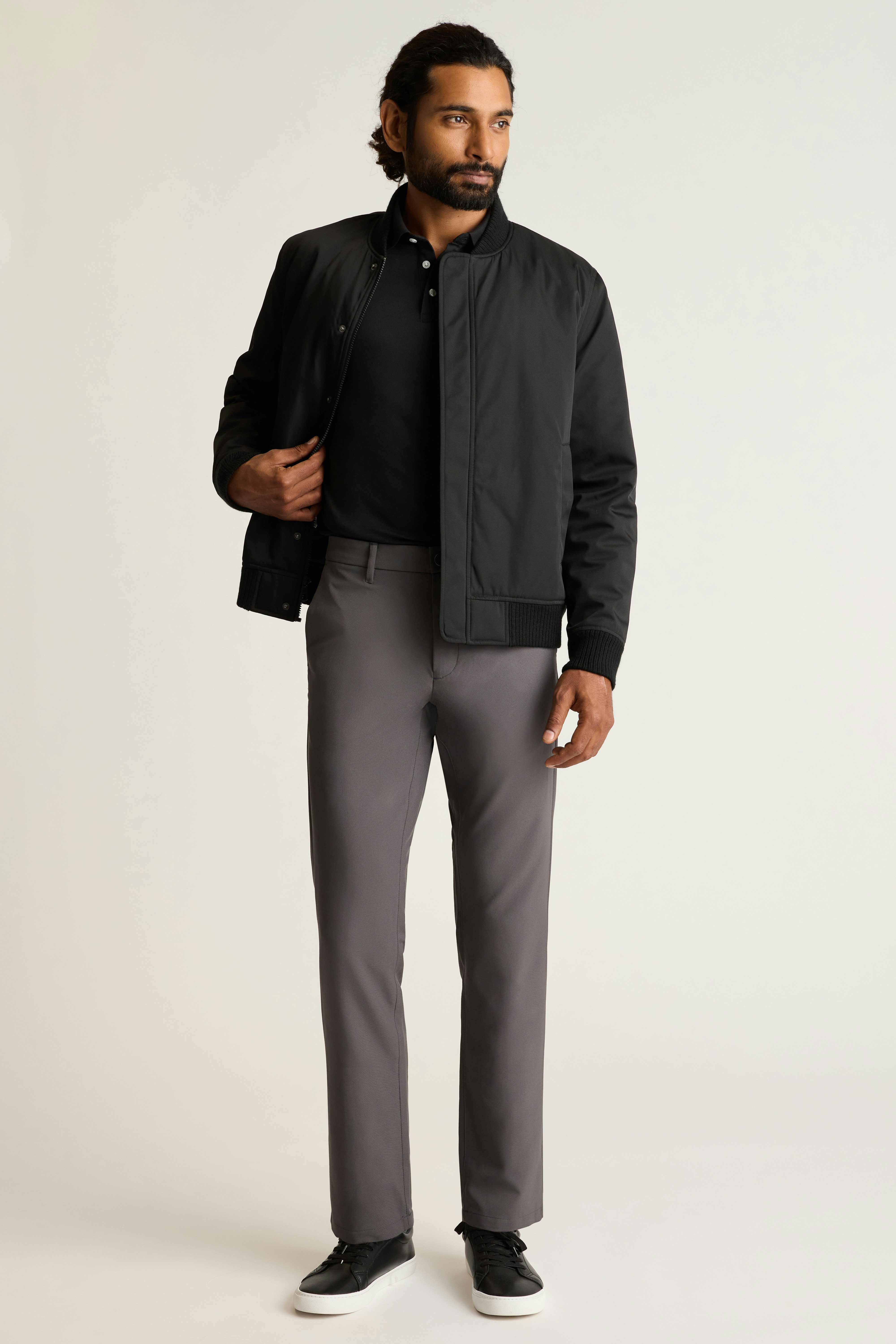 Performance Link Pants asphalt grey