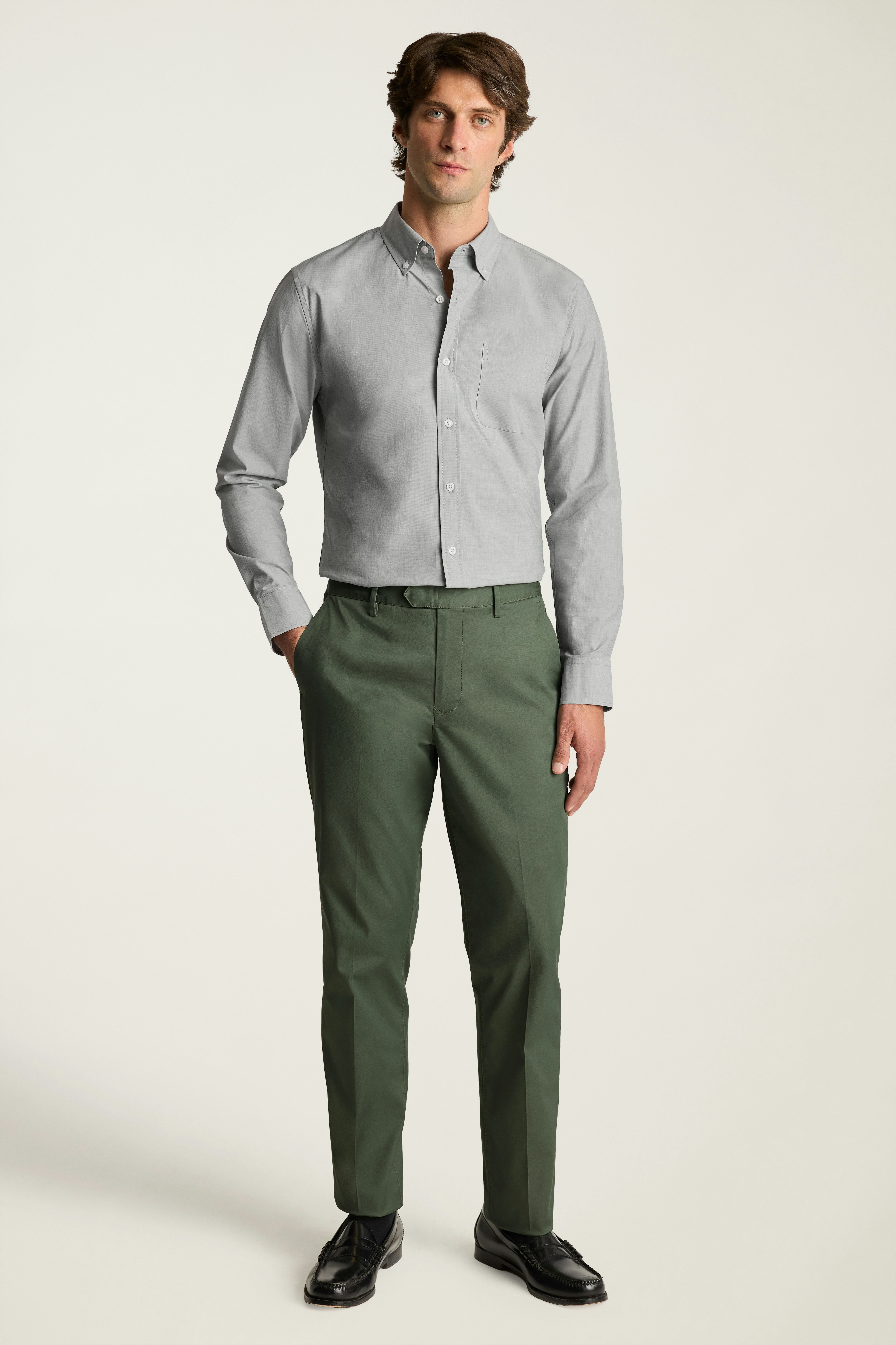 Tech Trouser dark green