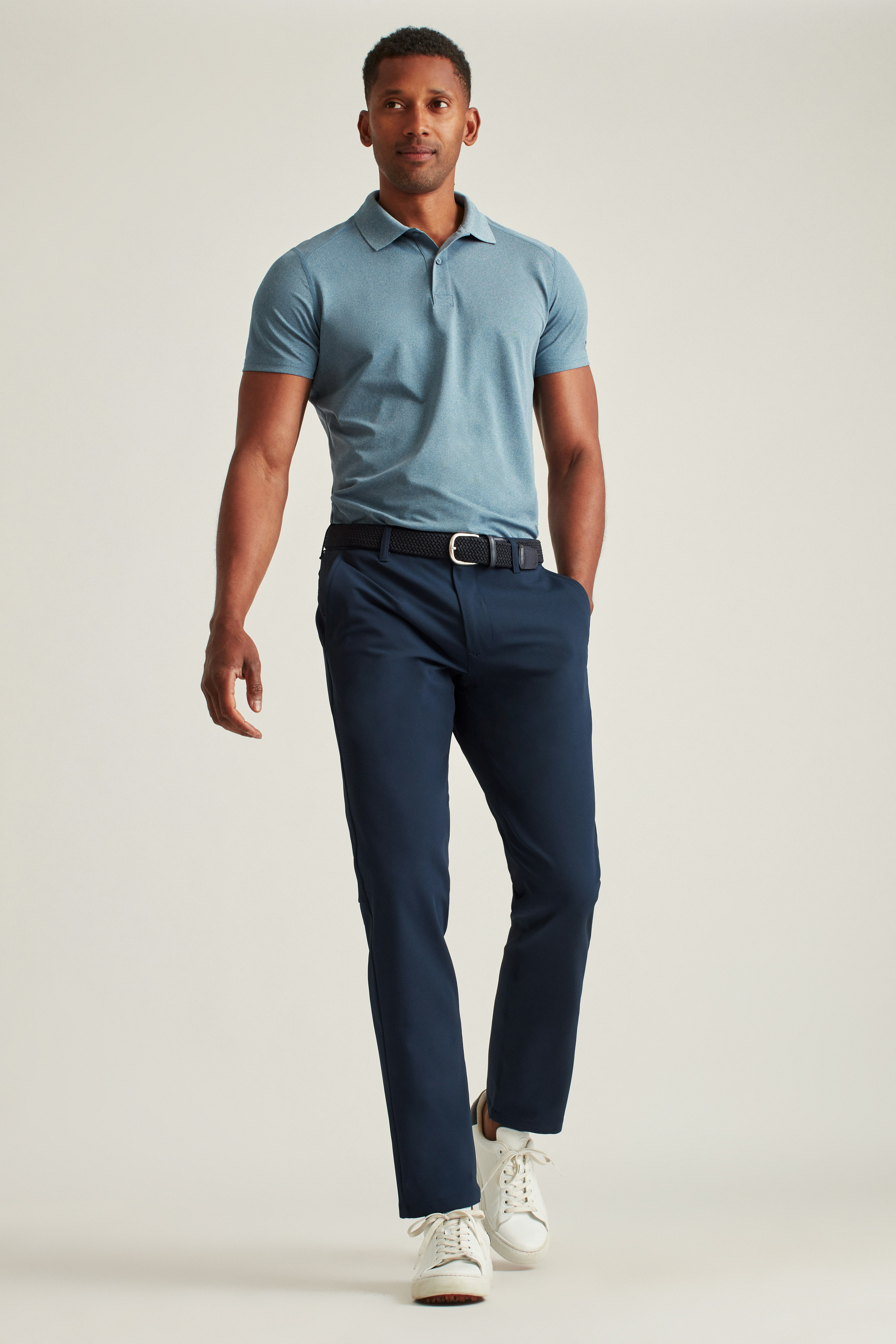 Highland Tour Golf Pants navy