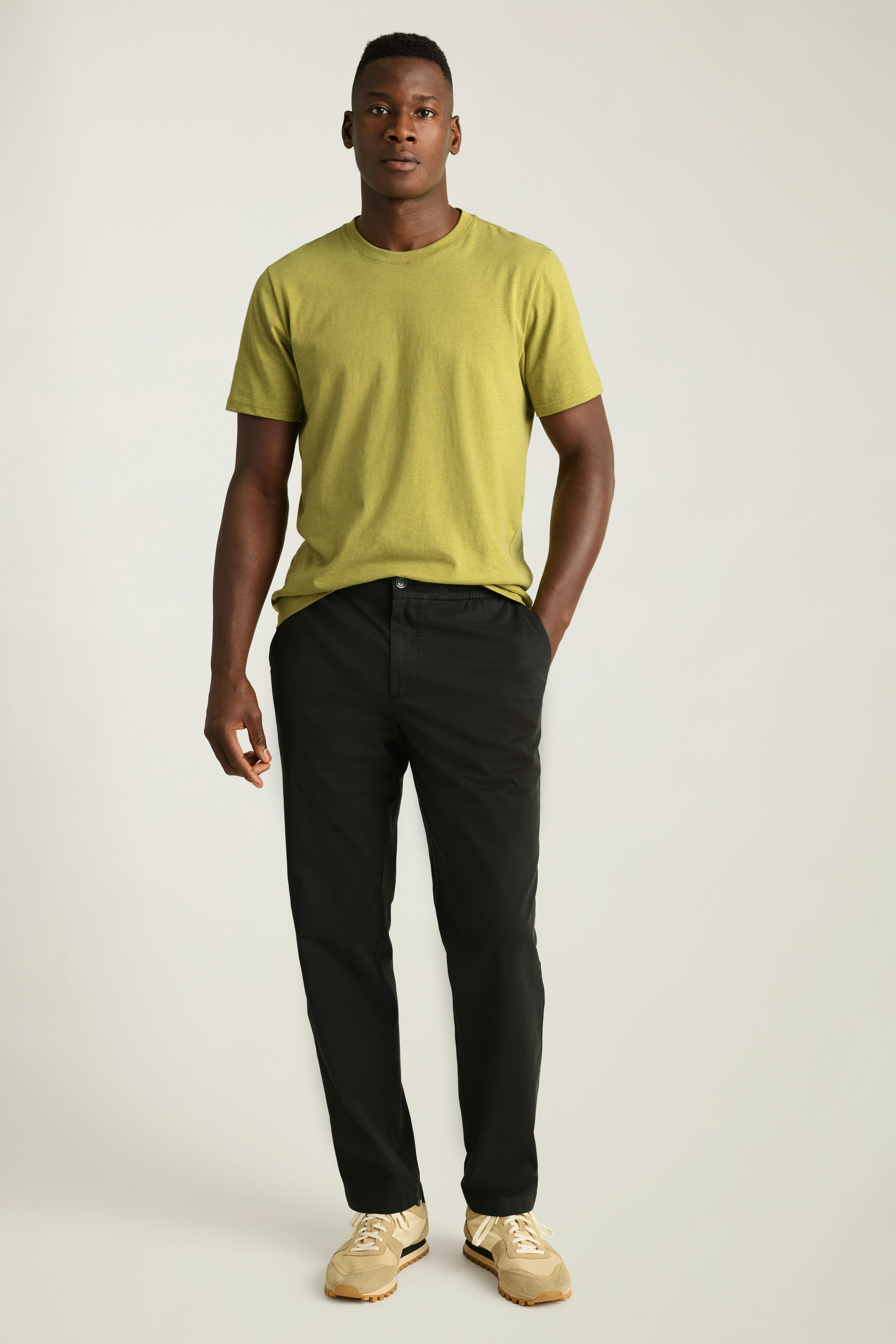 Navigator Pant jet black