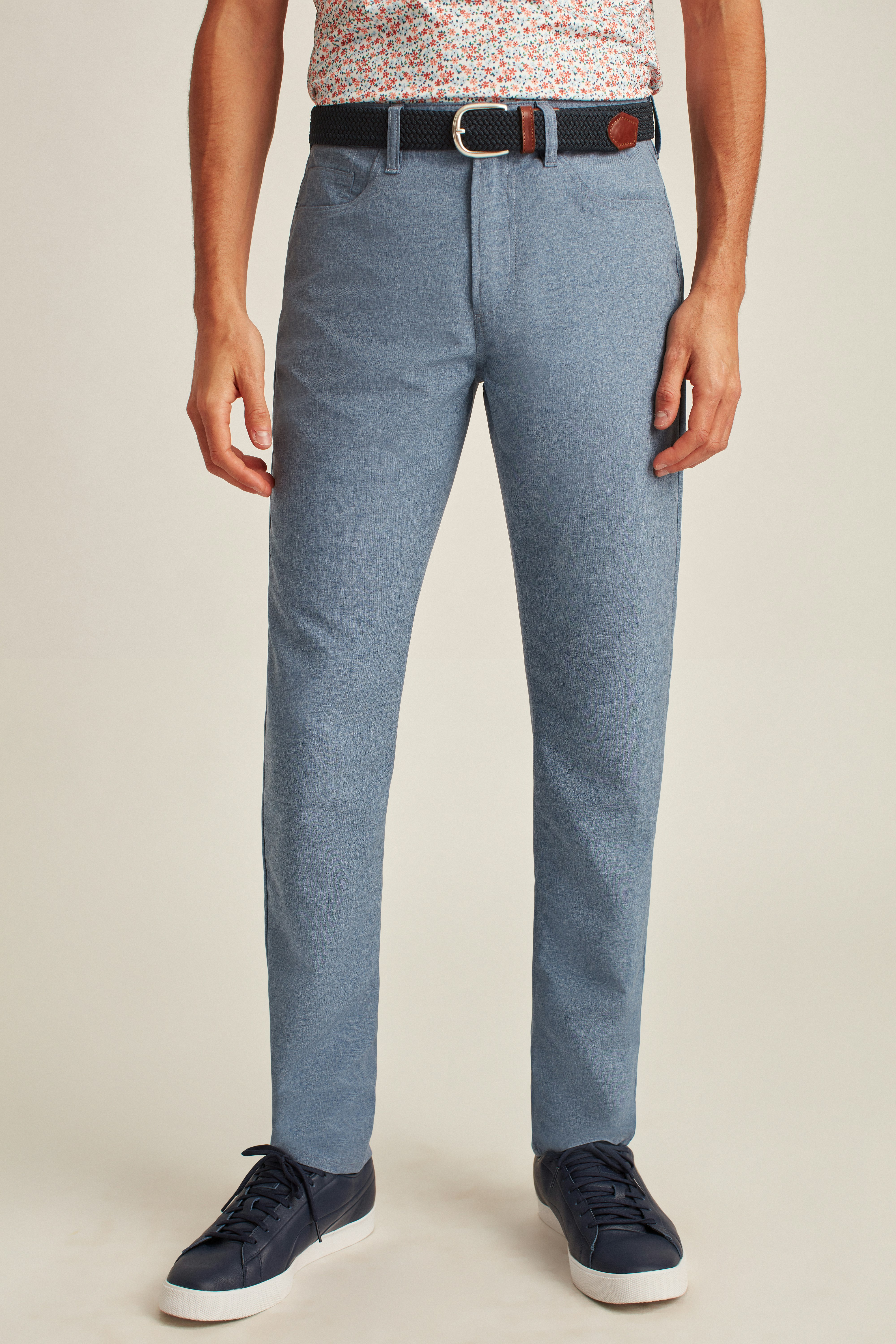 Performance Link 5-Pocket Pants downpour heather 2 Performance Link 5-Pocket Pants downpour heather
