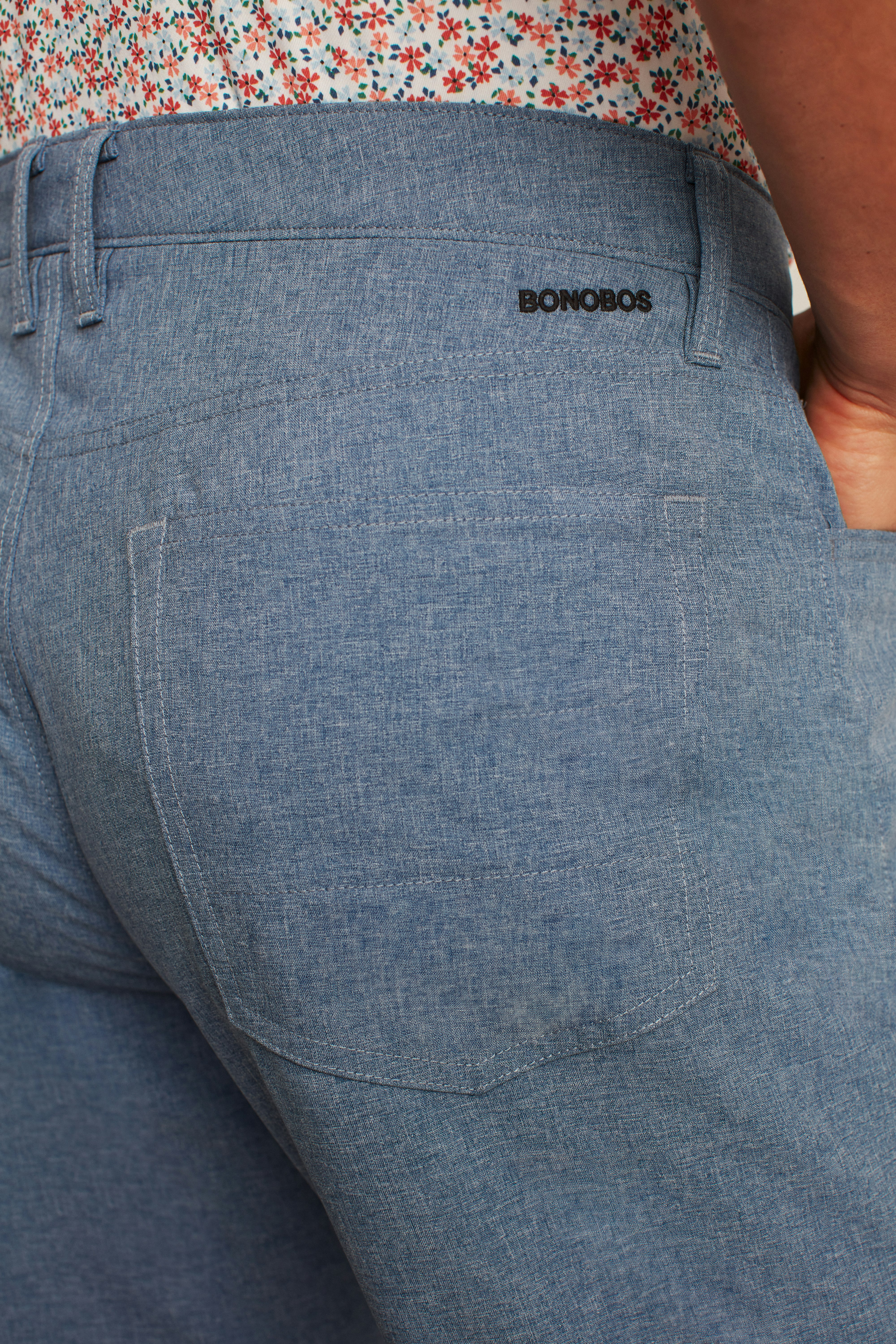 Performance Link 5-Pocket Pants downpour heather 4 Performance Link 5-Pocket Pants downpour heather