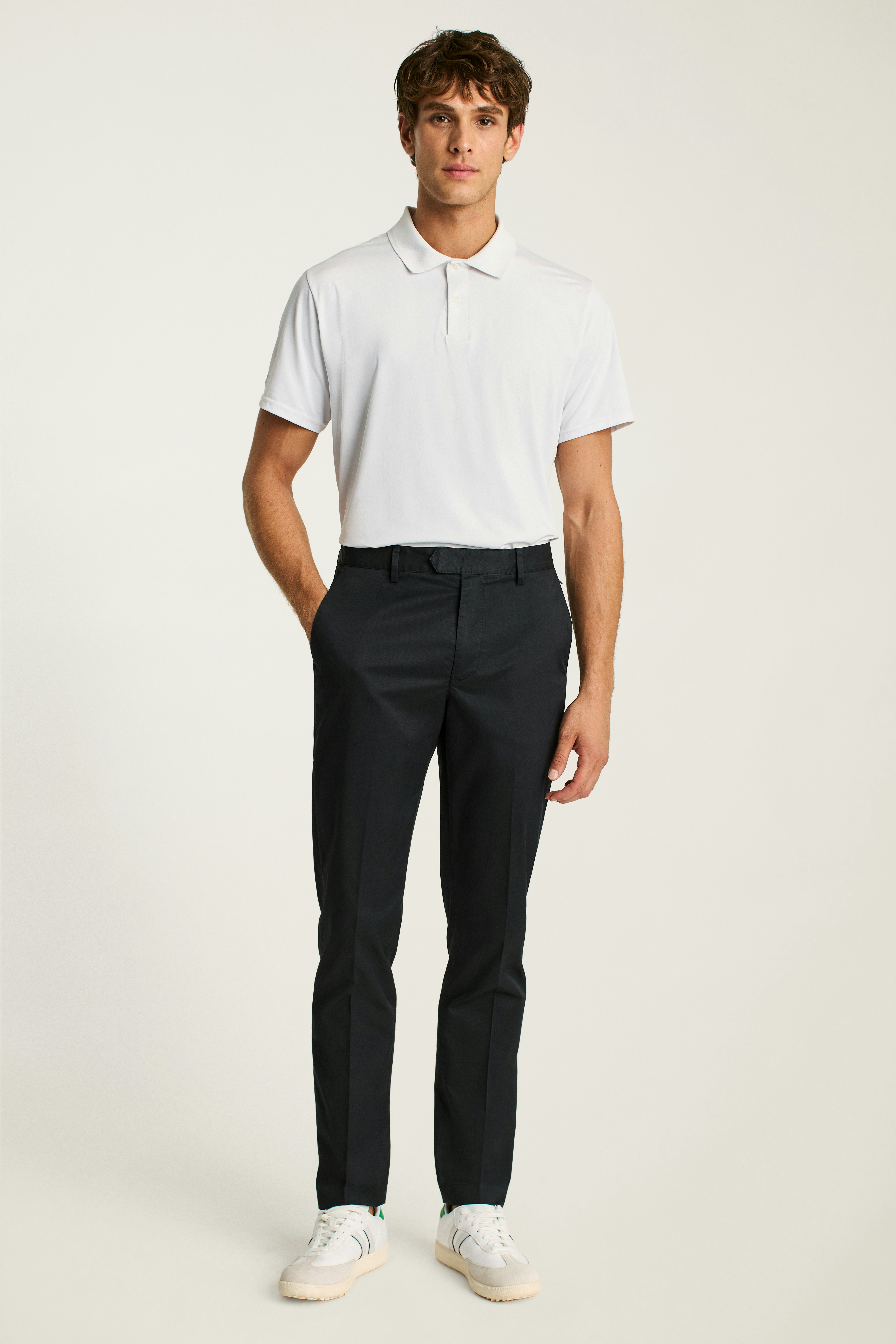Tech Trouser jet black