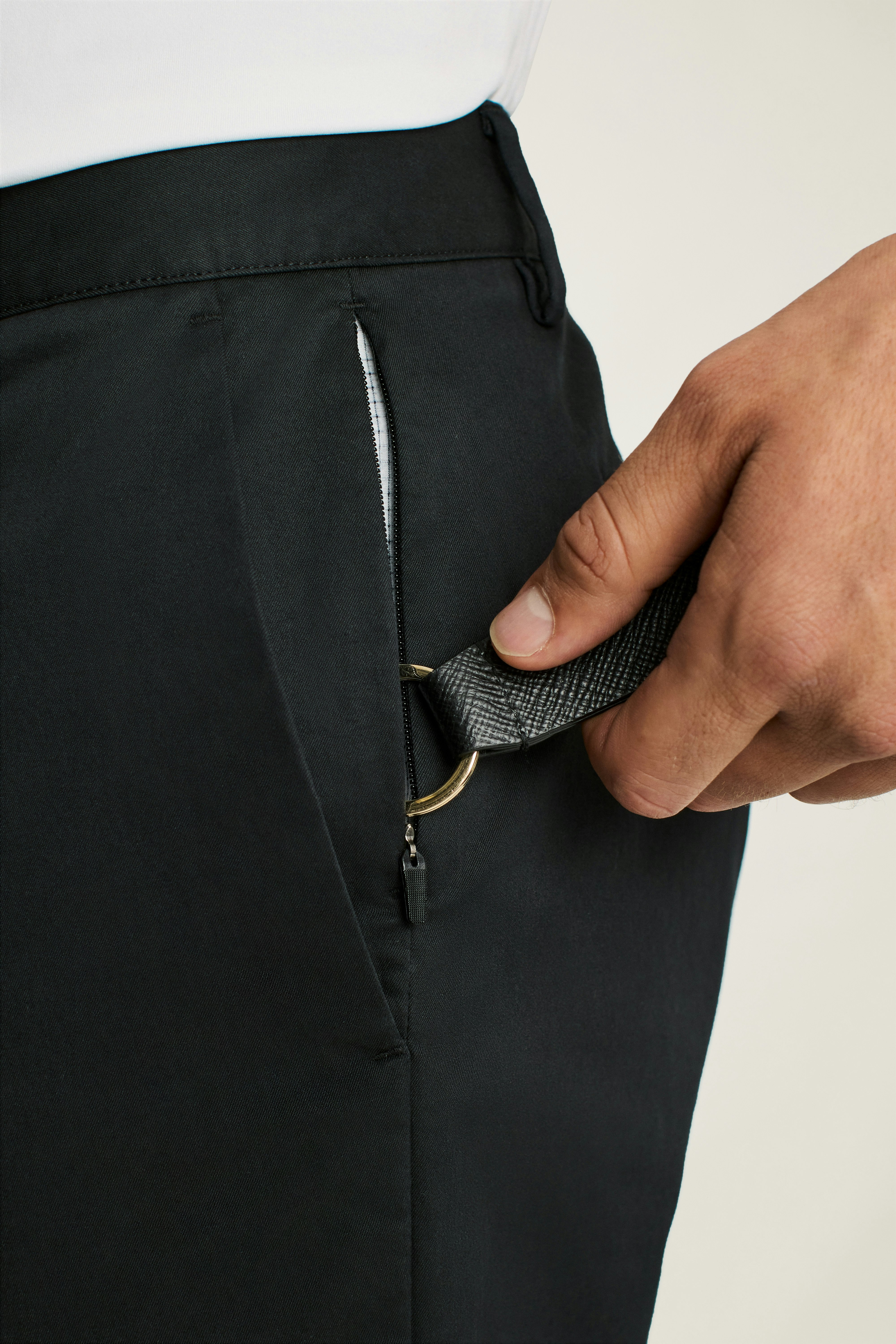 Tech Trouser jet black
