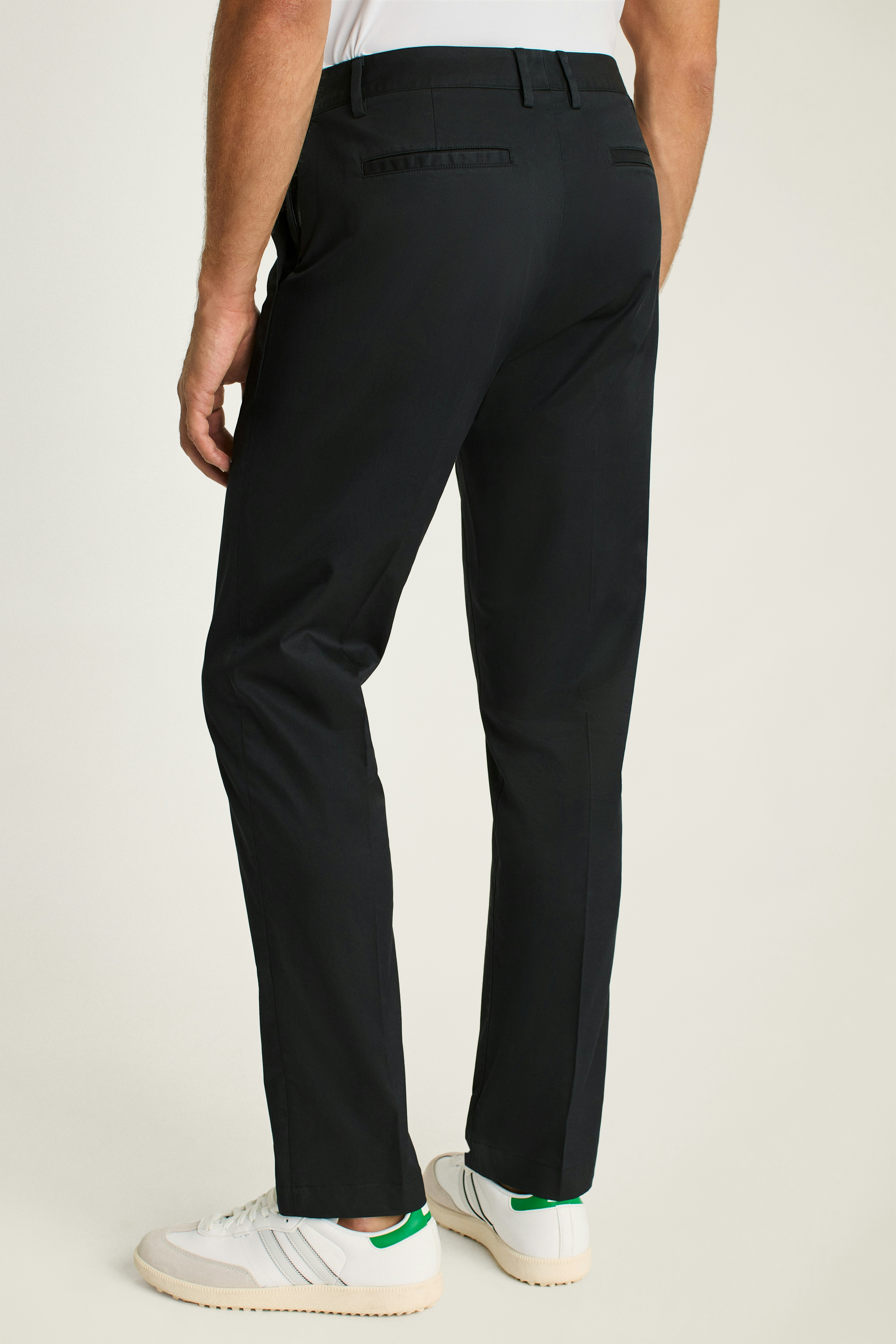 Tech Trouser jet black