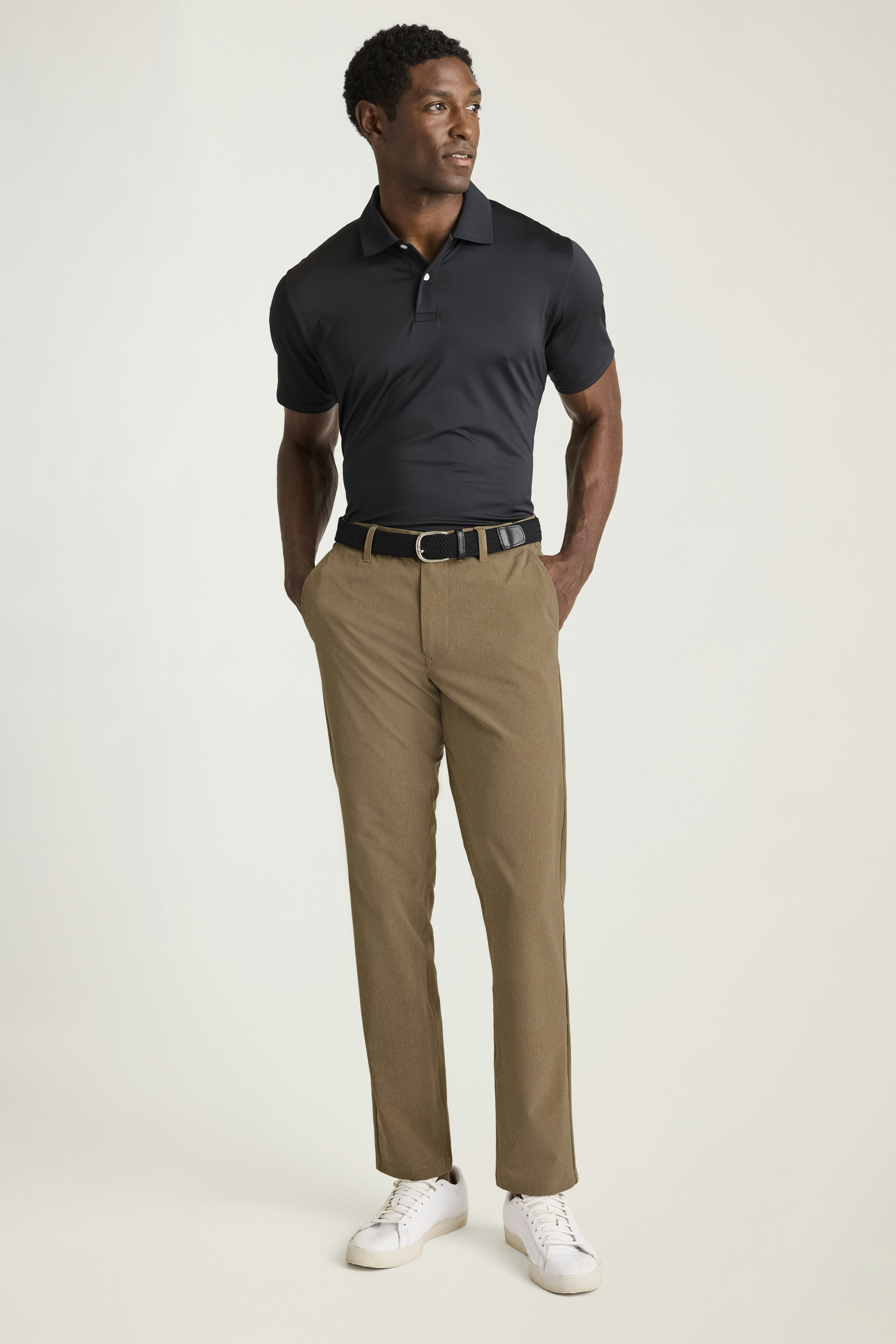 Course Legend Pants brown heather