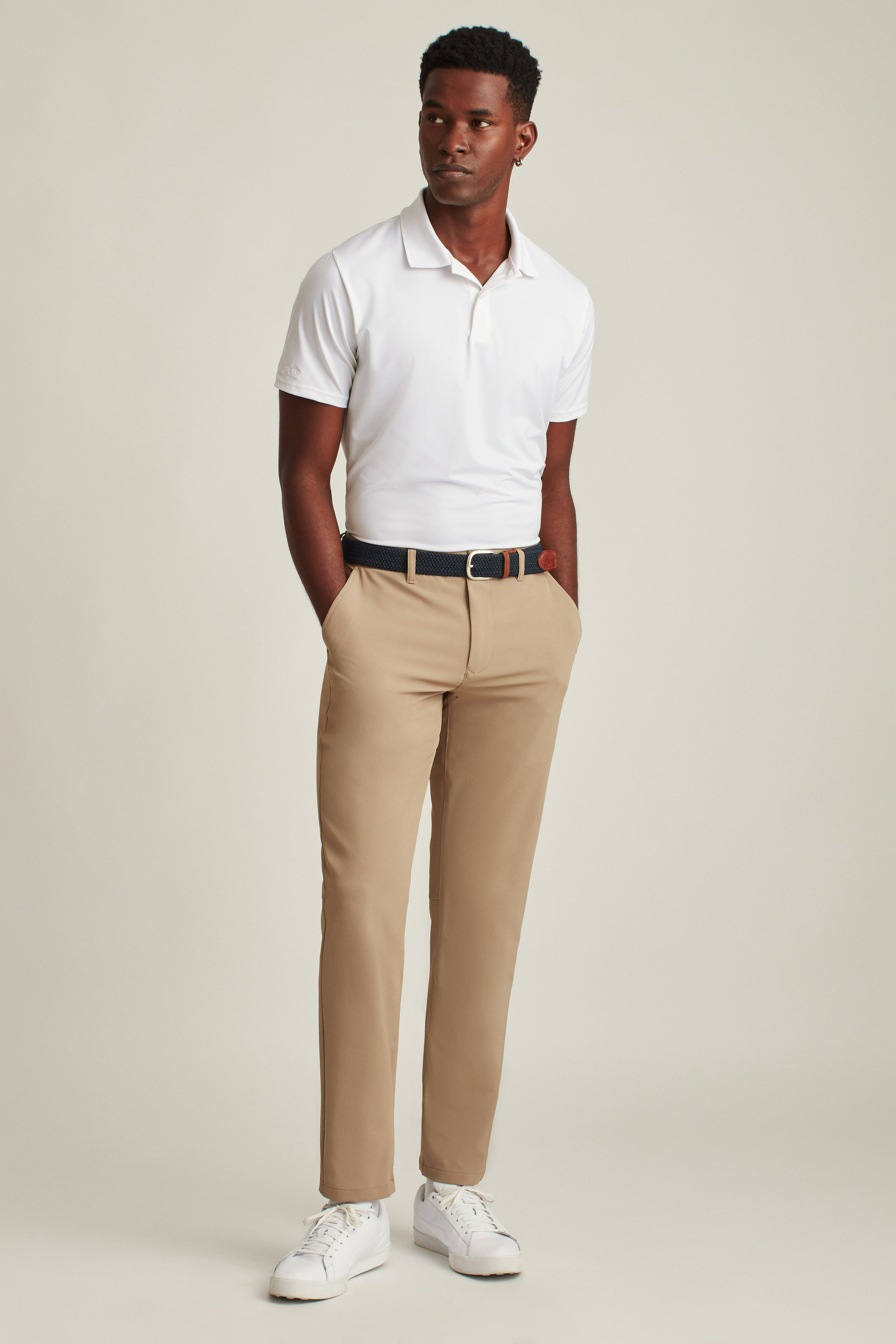 Highland Tour Golf Pants sahara