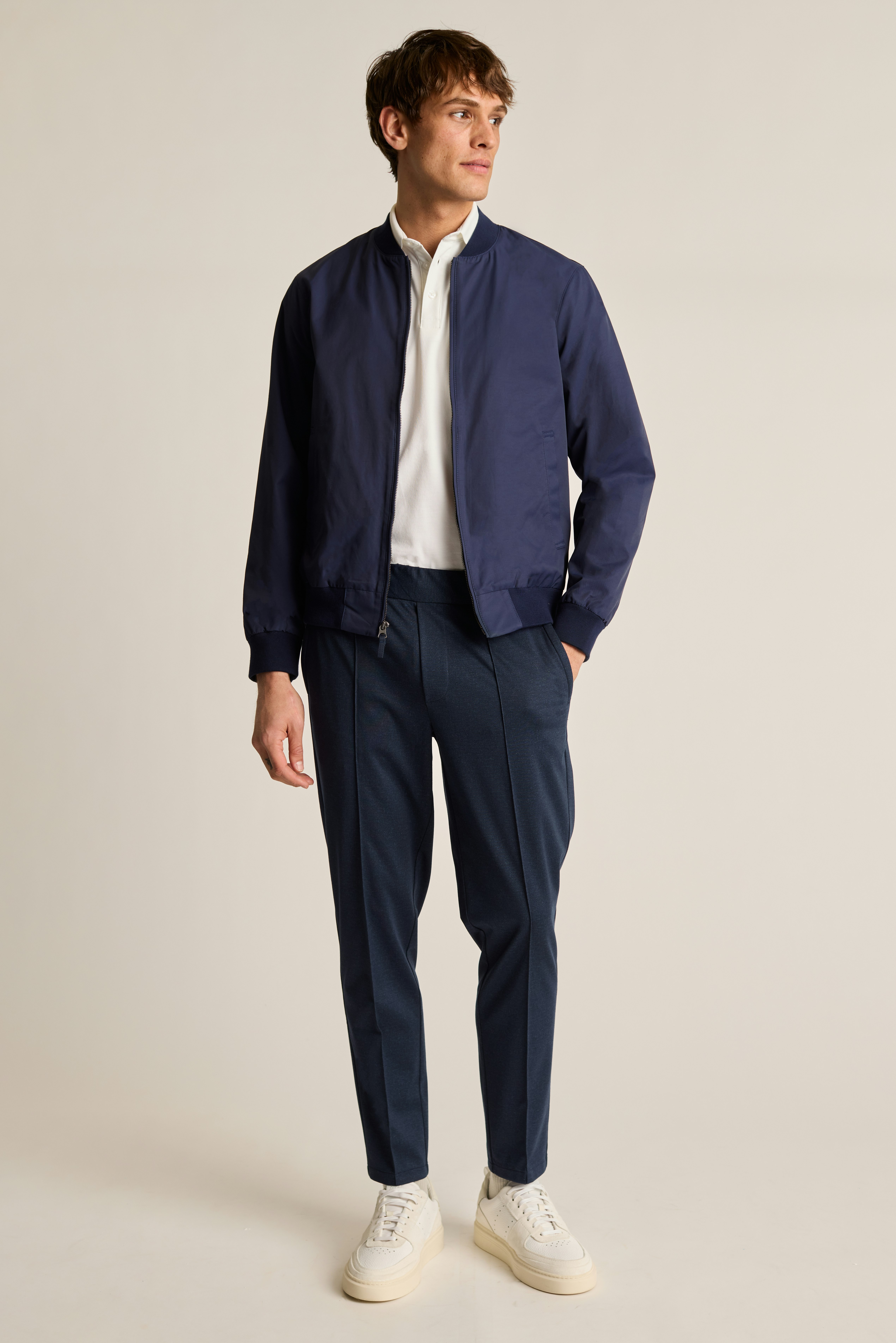 Travel Trouser heather navy