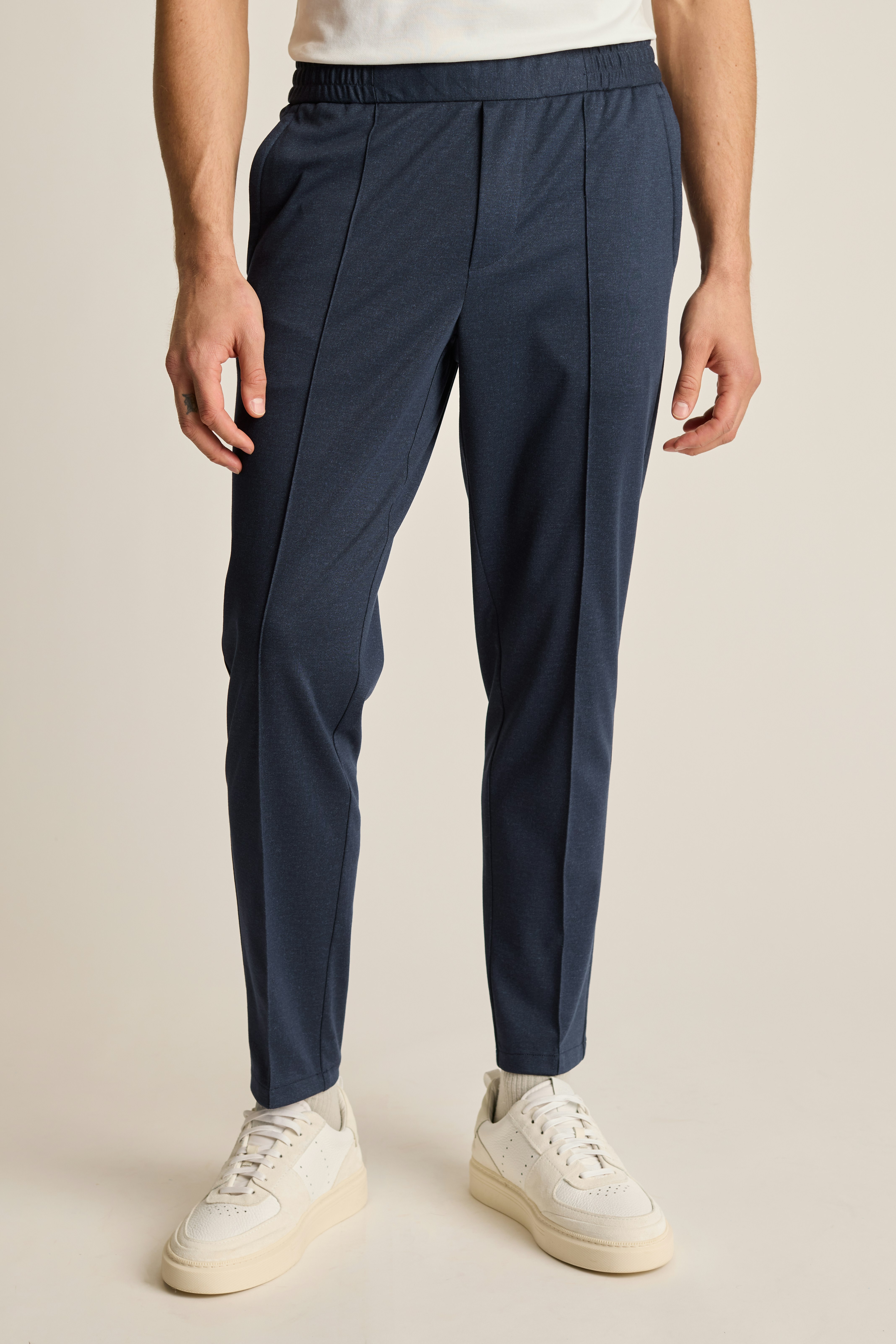 Travel Trouser heather navy