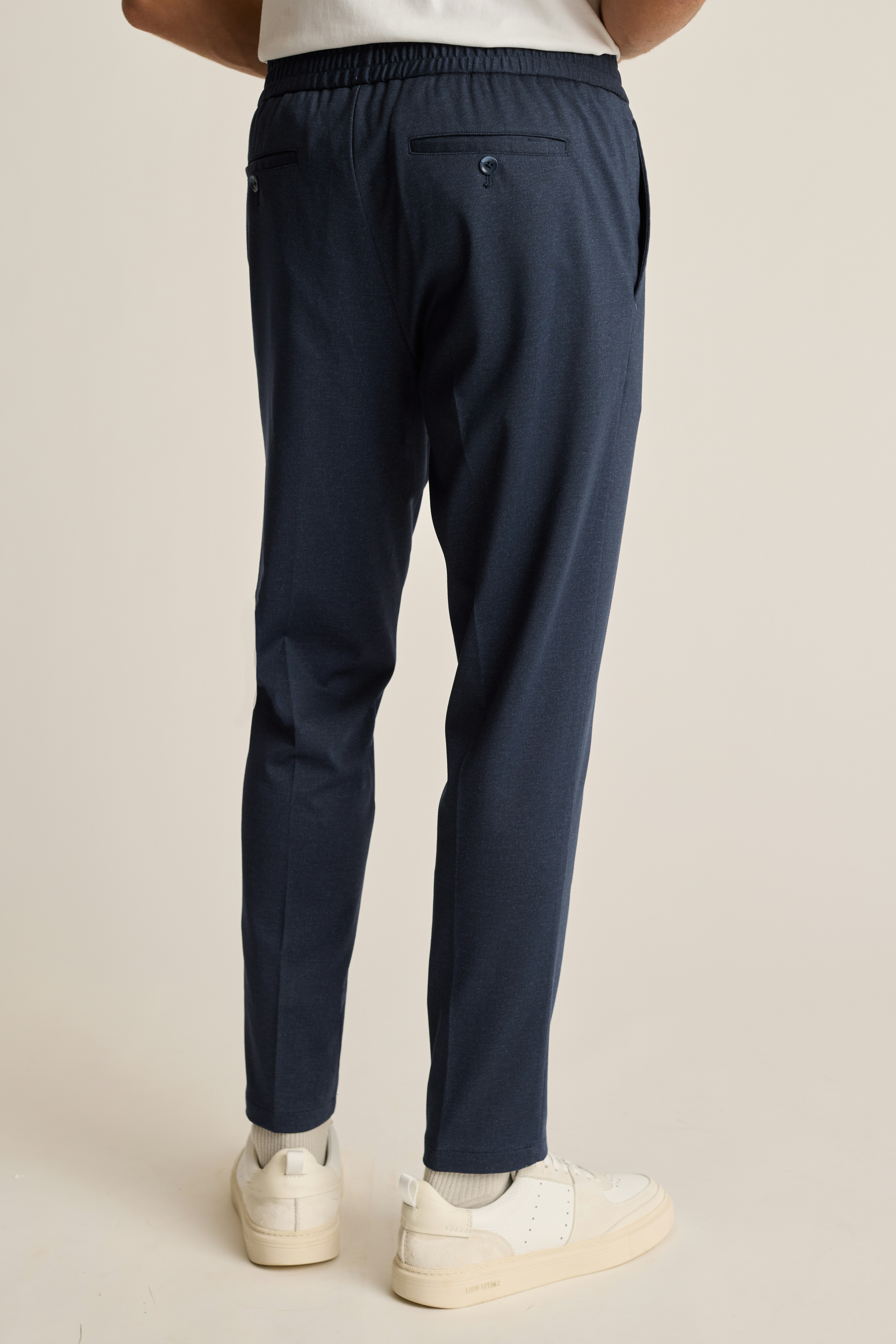 Travel Trouser heather navy