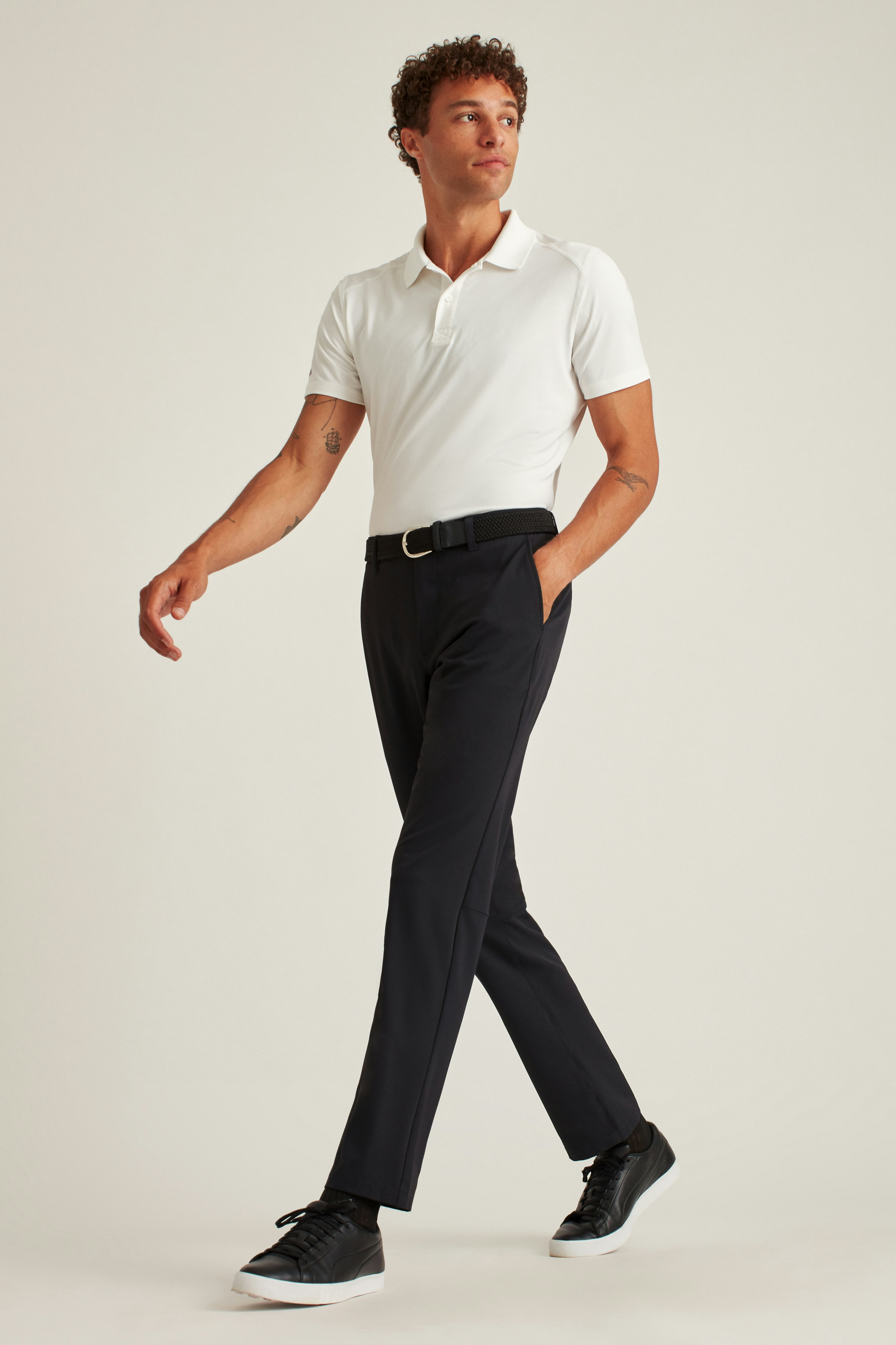 Highland Tour Golf Pants black