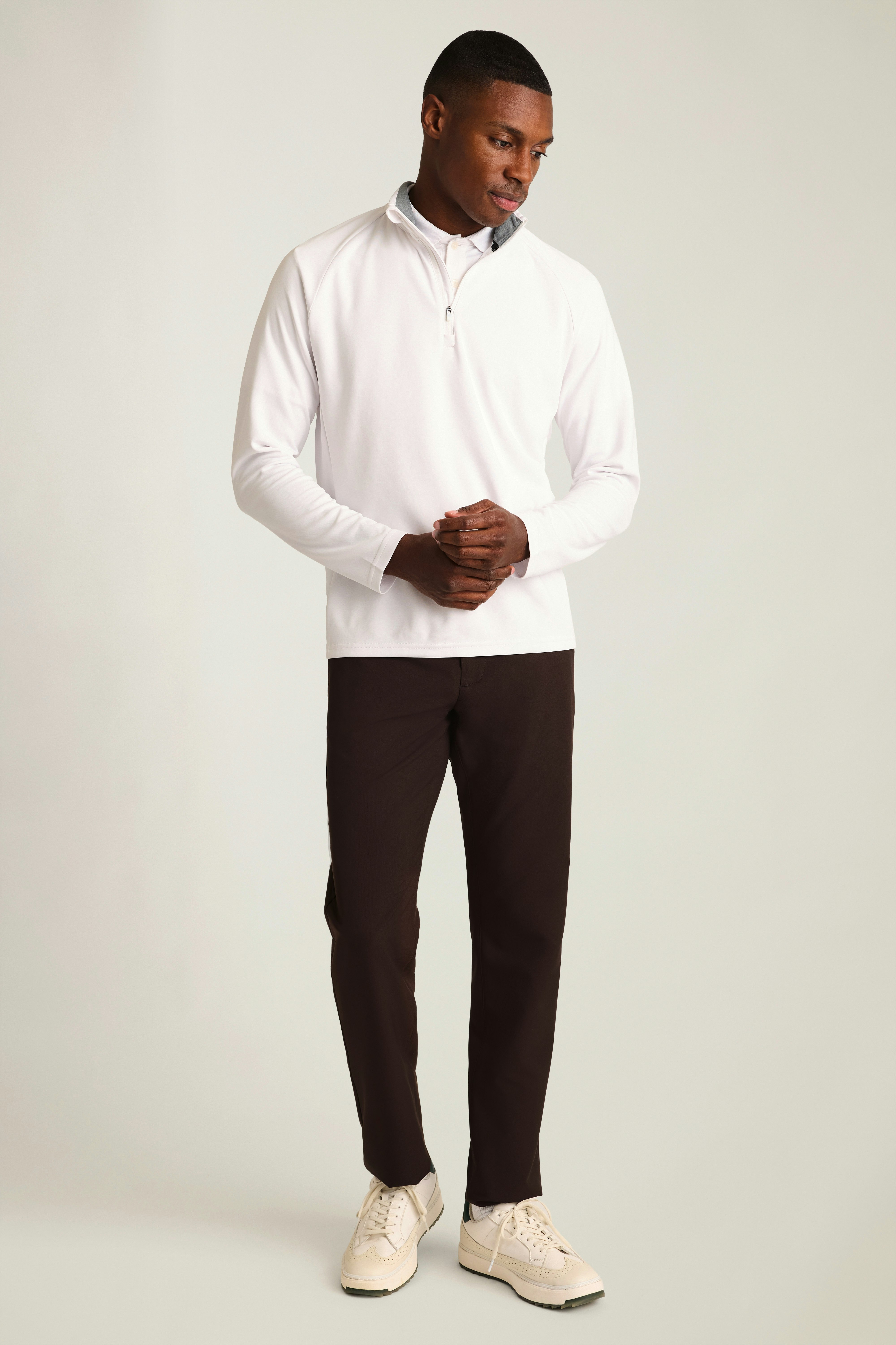 Performance Link Pants chocolate brown