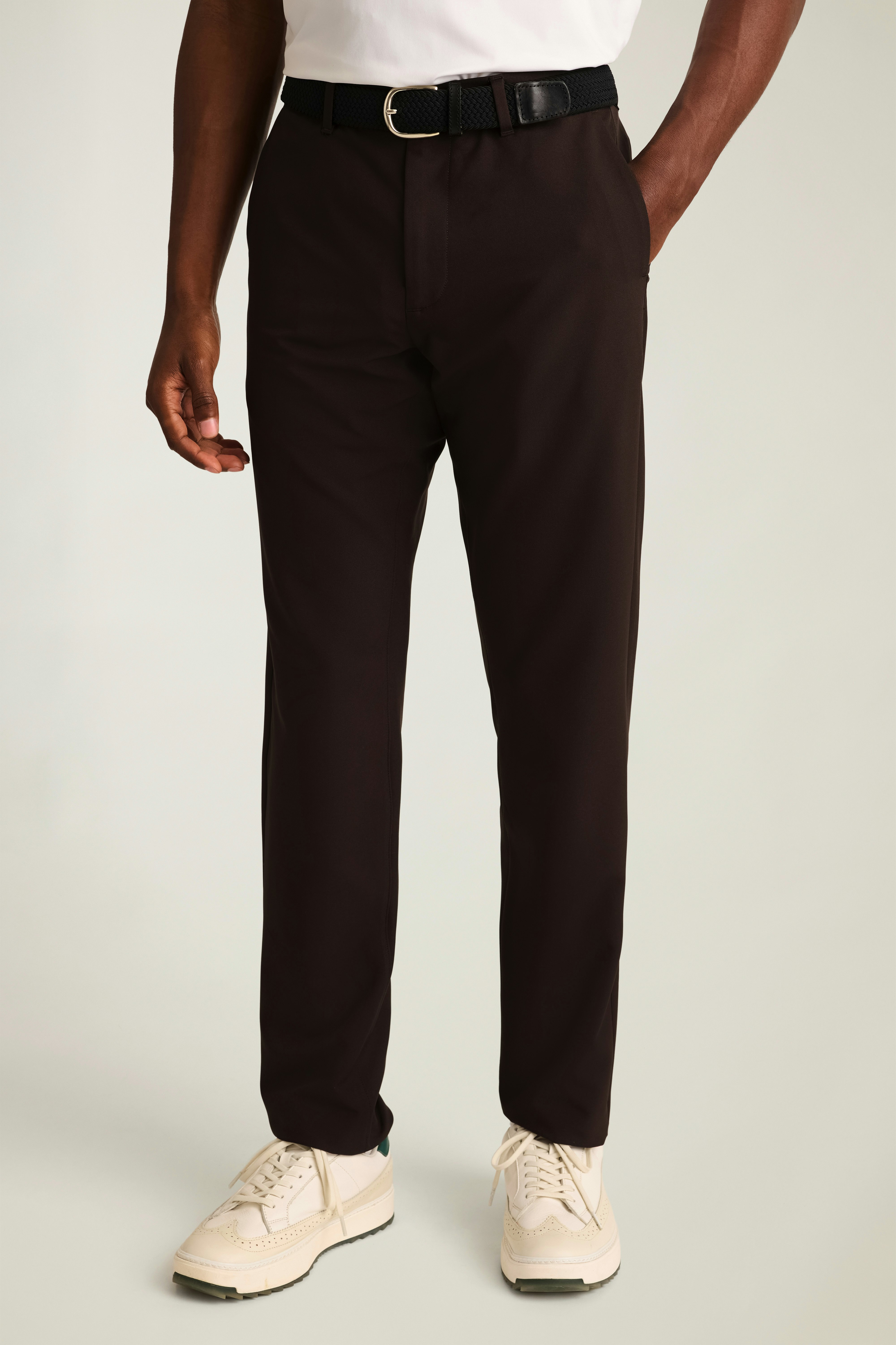 Performance Link Pants chocolate brown