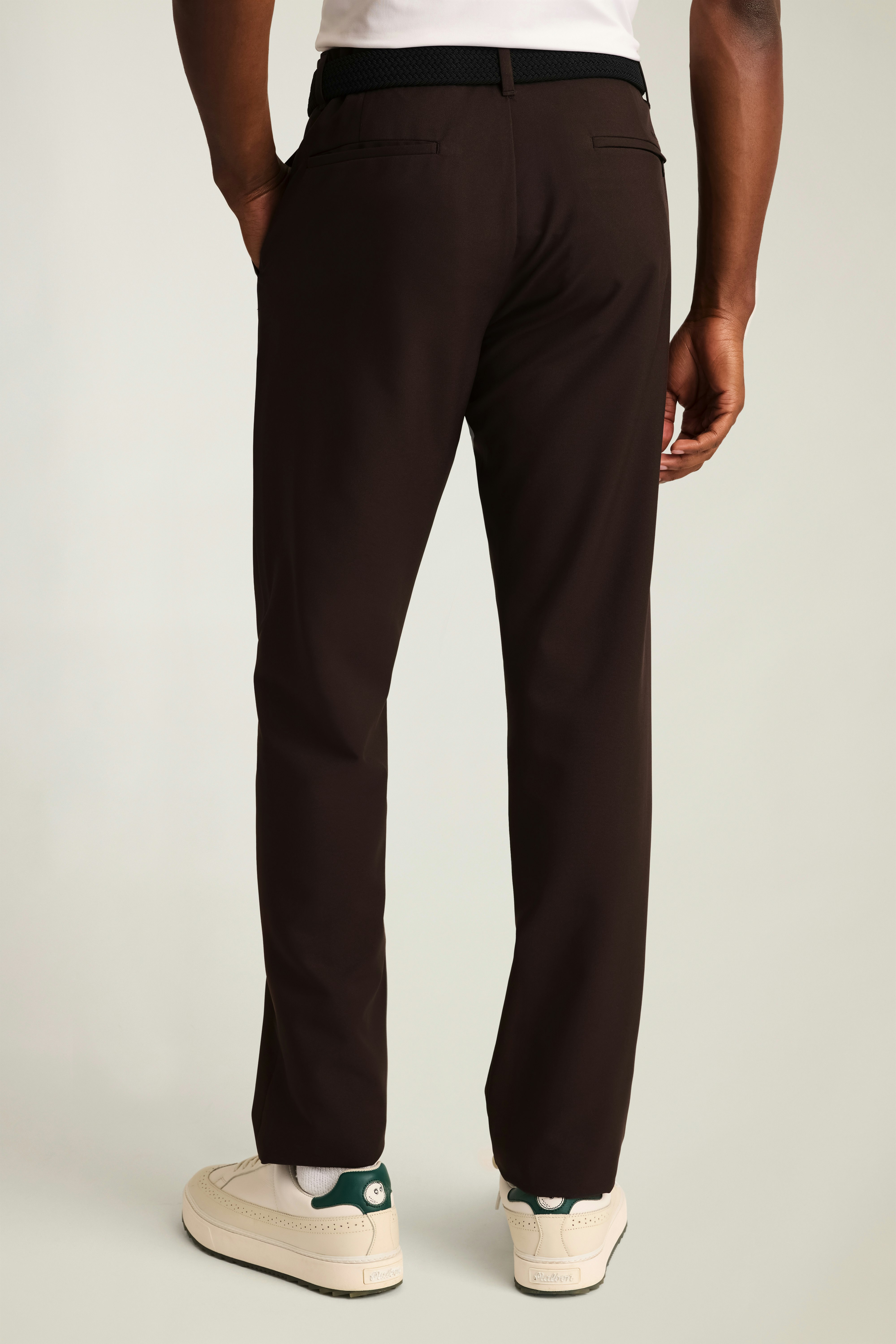 Performance Link Pants chocolate brown