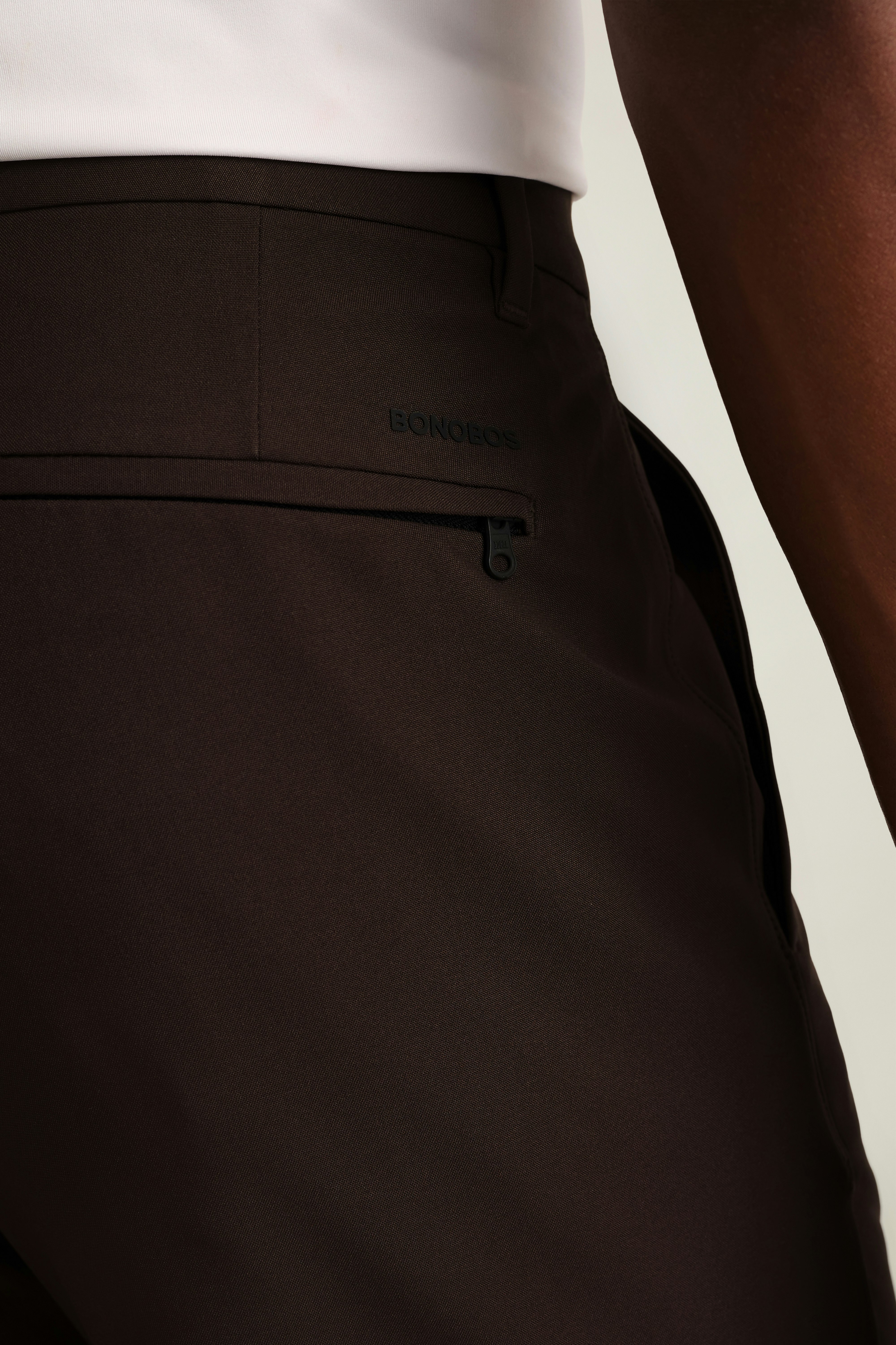 Performance Link Pants chocolate brown