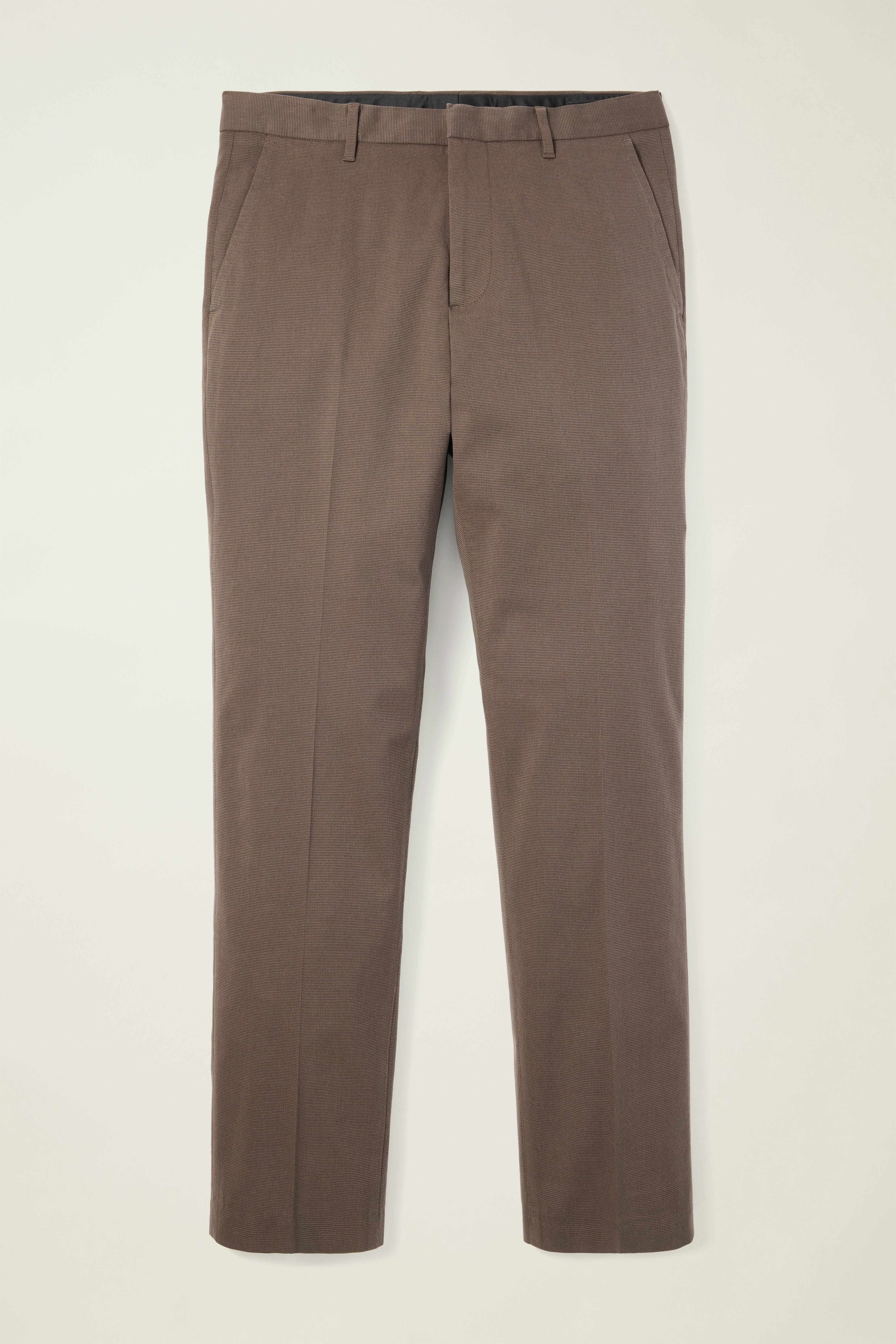 Weekday Warrior Dress Pants tuesday brown micro dobby