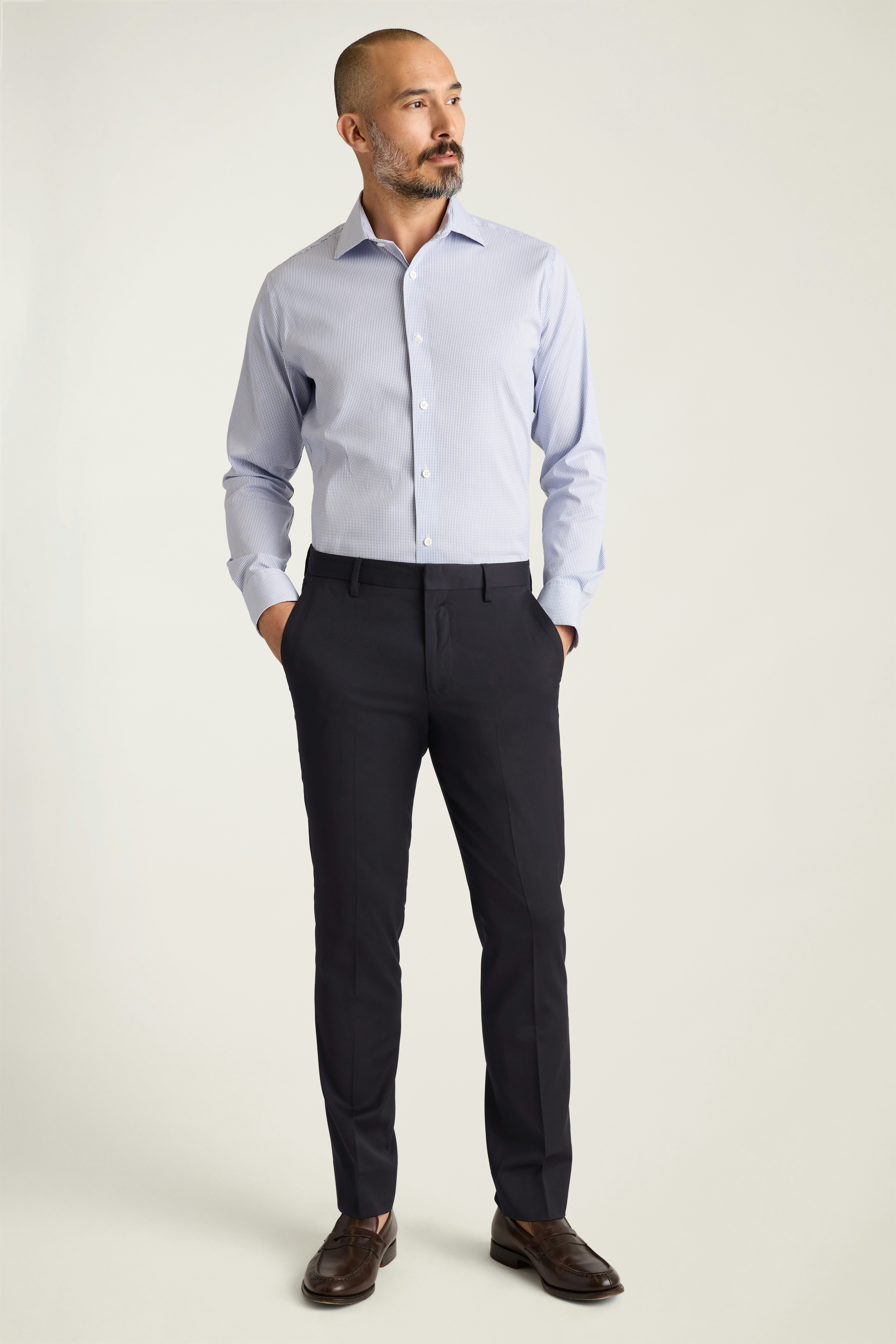 Jetsetter Wool Dress Pant navy