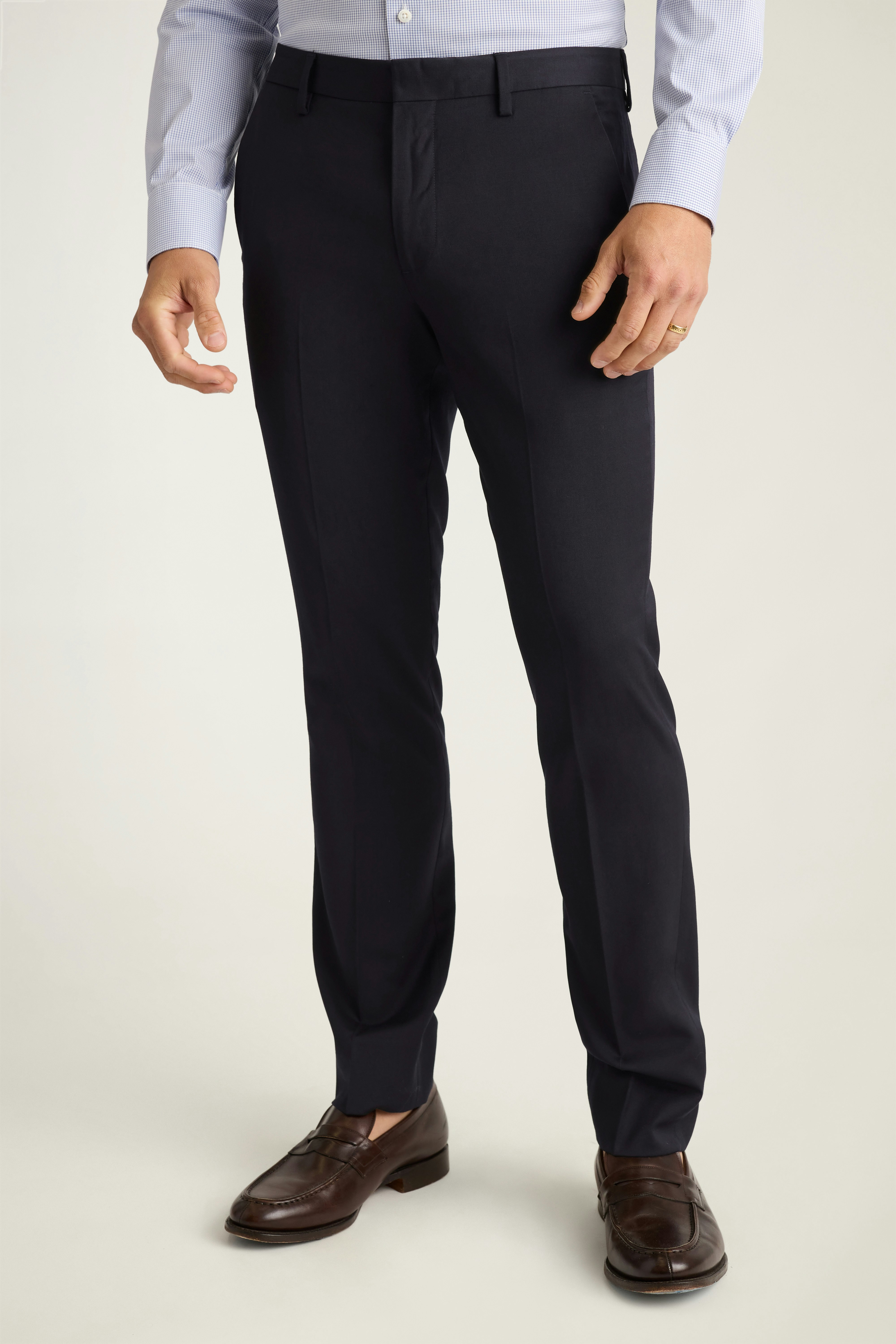 Jetsetter Wool Dress Pant navy