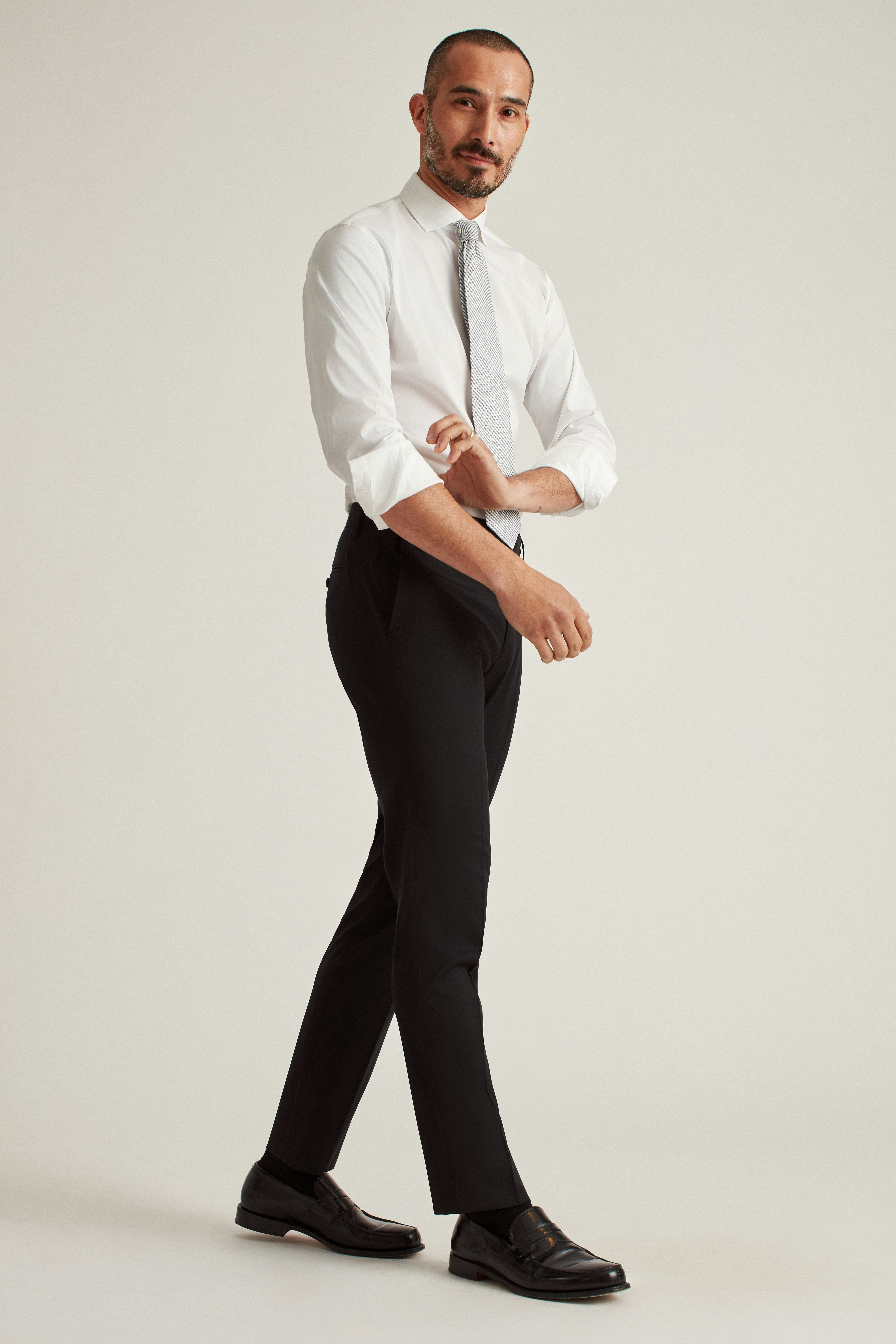 Jetsetter Wool Dress Pant black