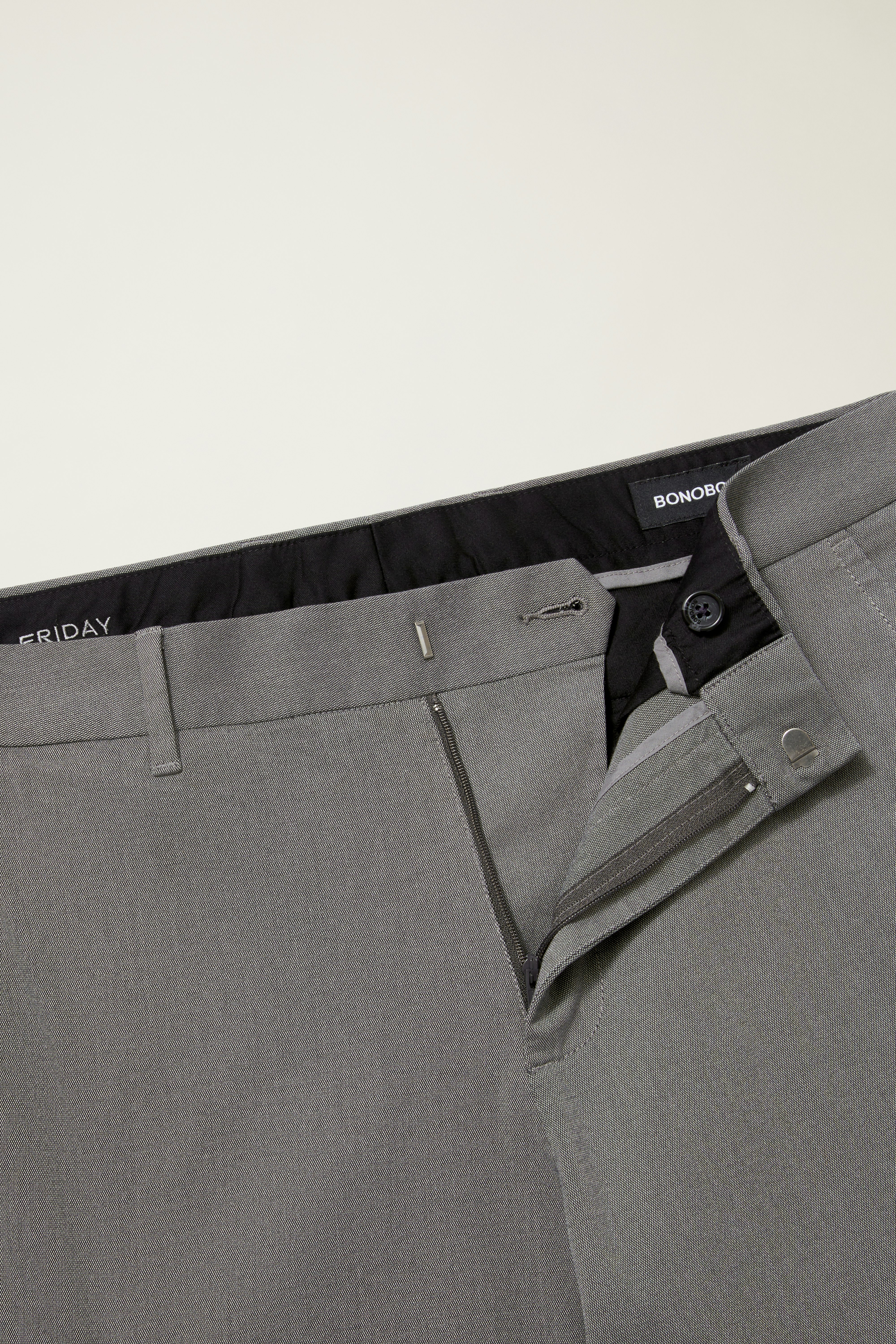 Weekday Warrior Dress Pants - Straight Fit friday grey yarn dye