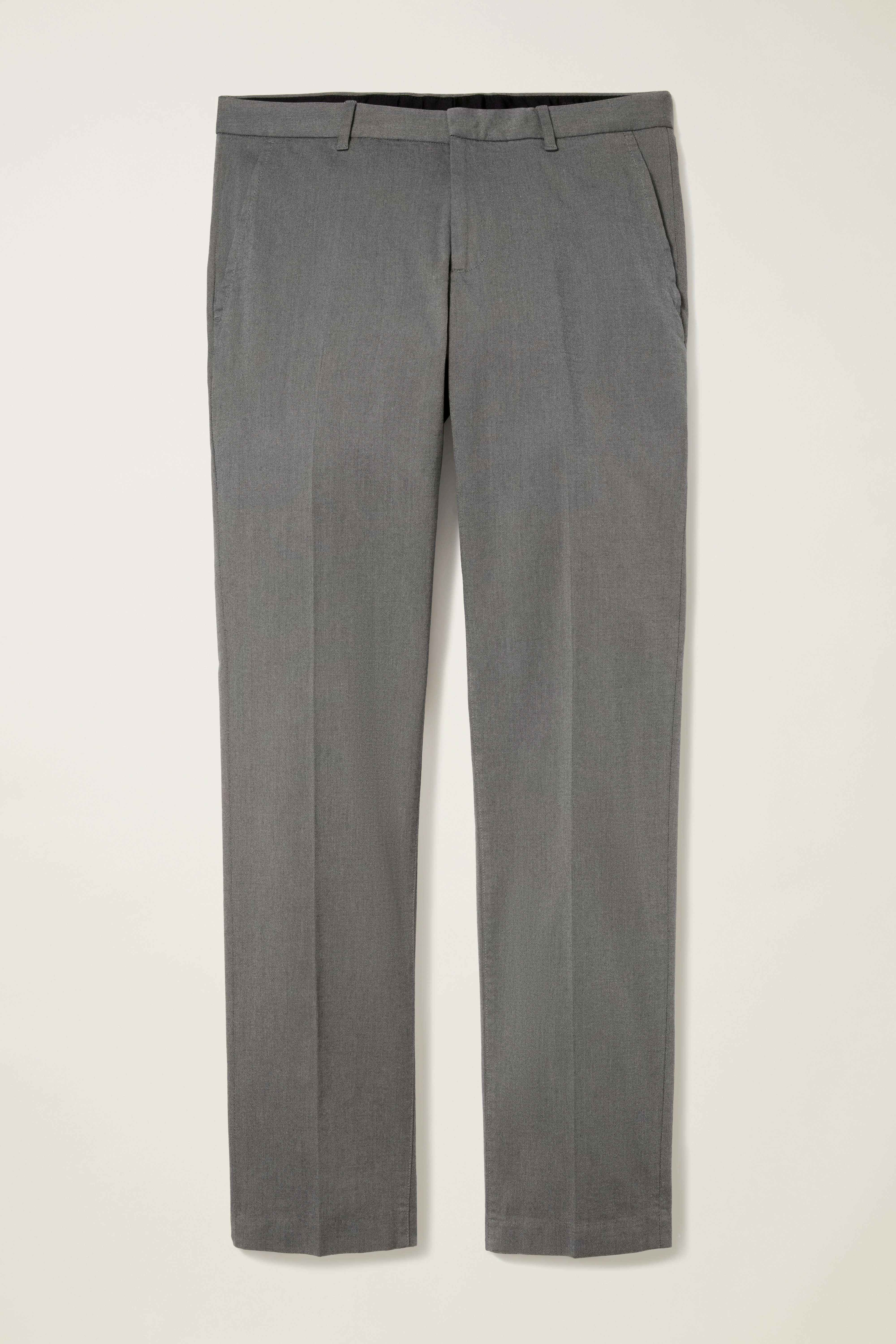 Weekday Warrior Dress Pants - Straight Fit friday grey yarn dye